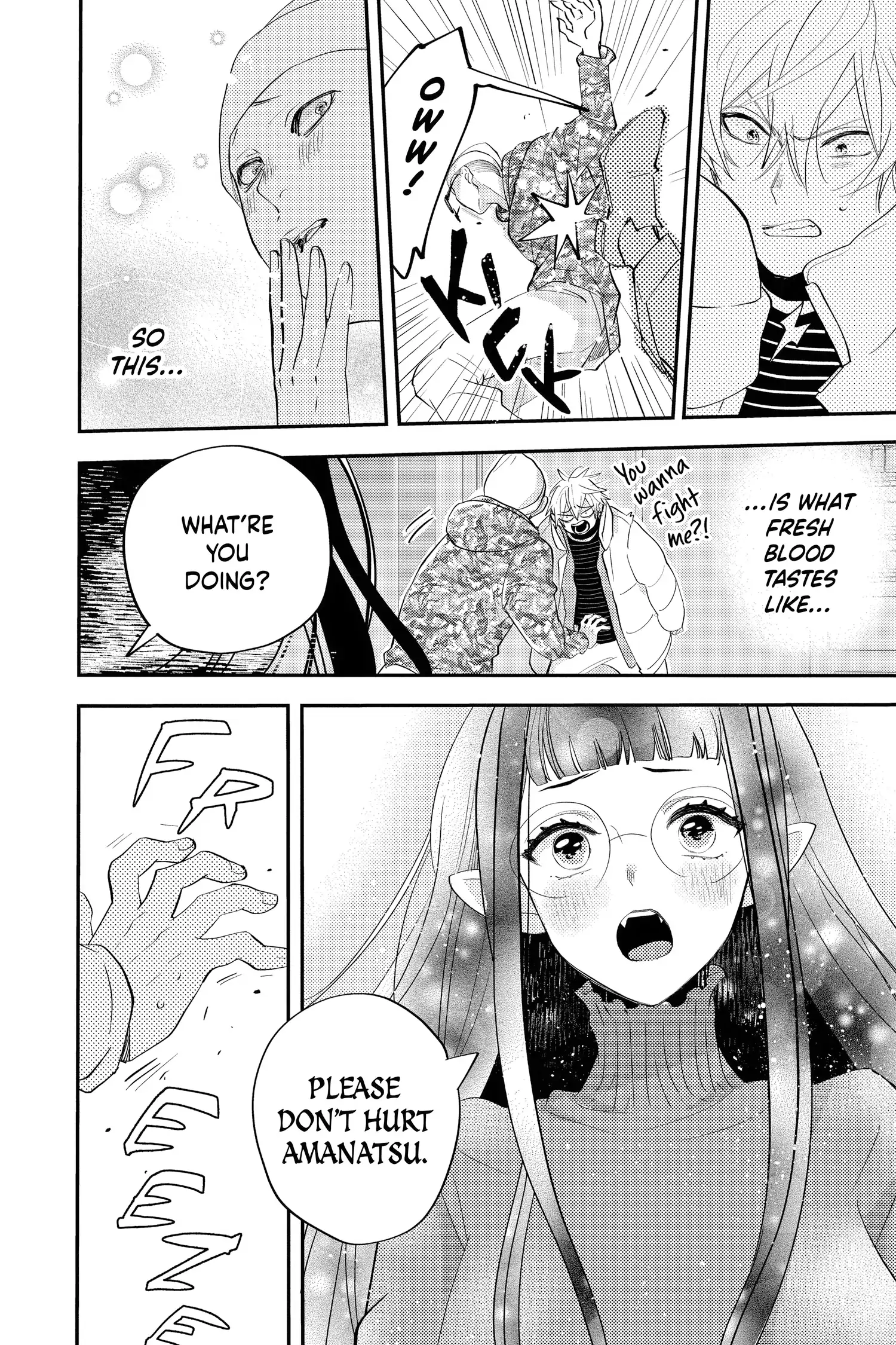 Read Oshi Ni Amagami EN Manga Online