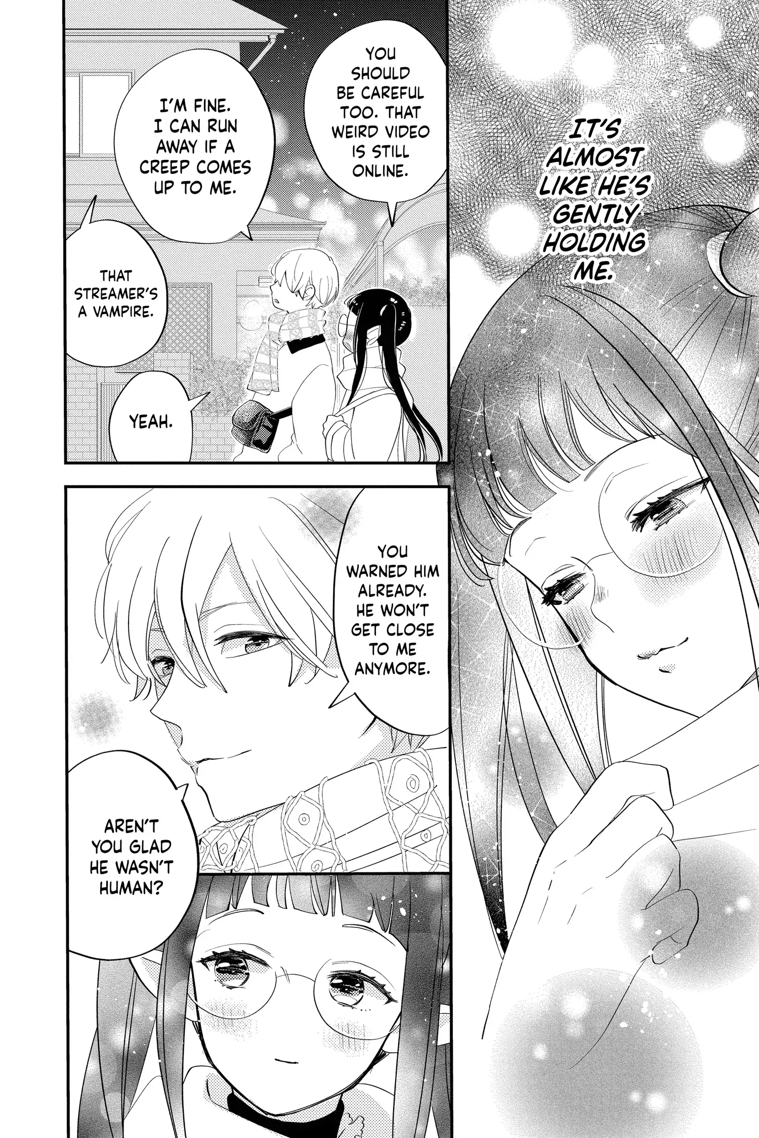 Read Oshi Ni Amagami EN Manga Online