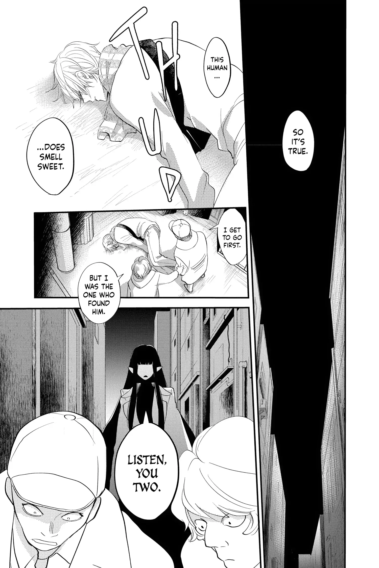 Read Oshi Ni Amagami EN Manga Online