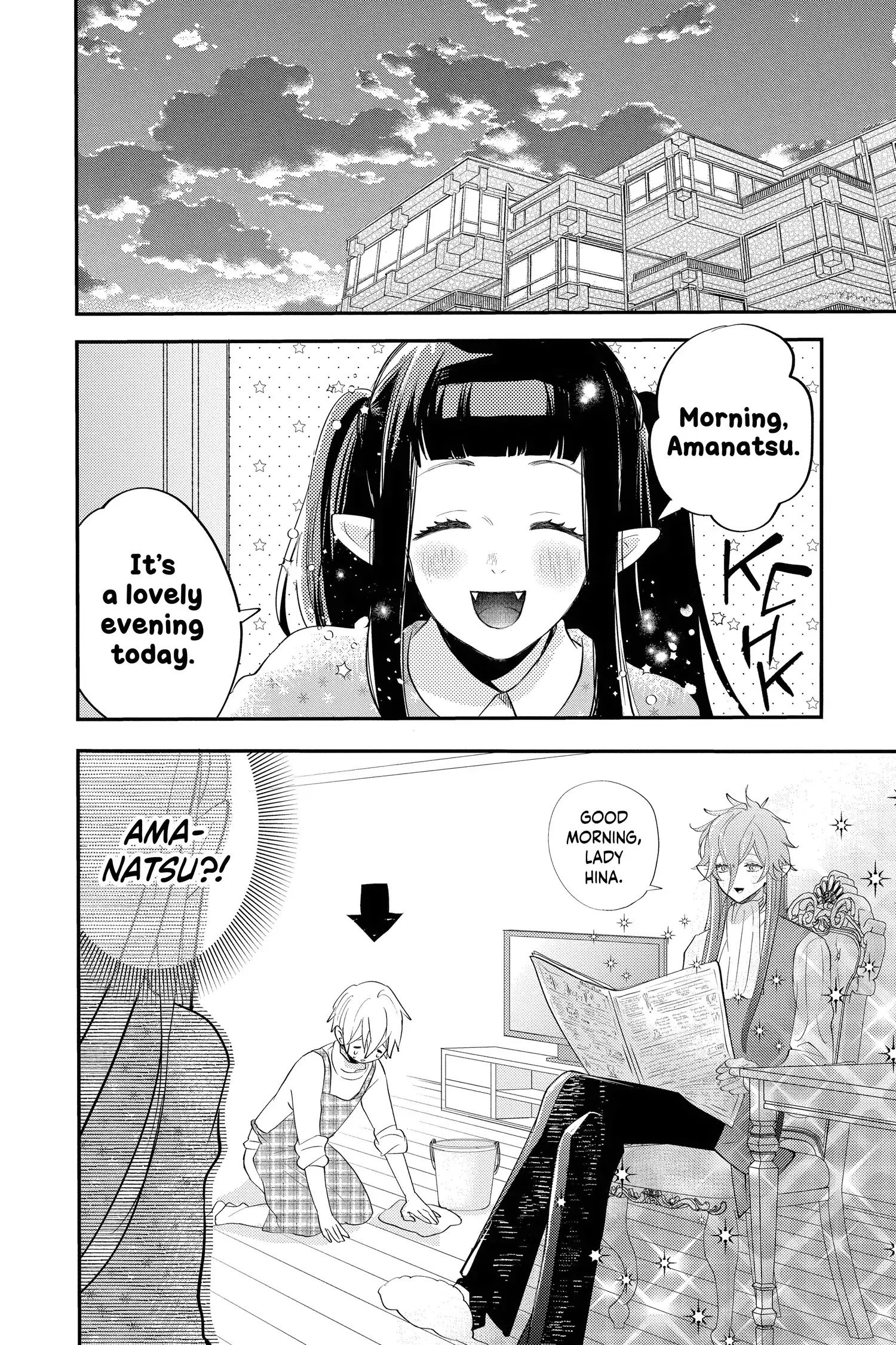 Read Oshi Ni Amagami EN Manga Online