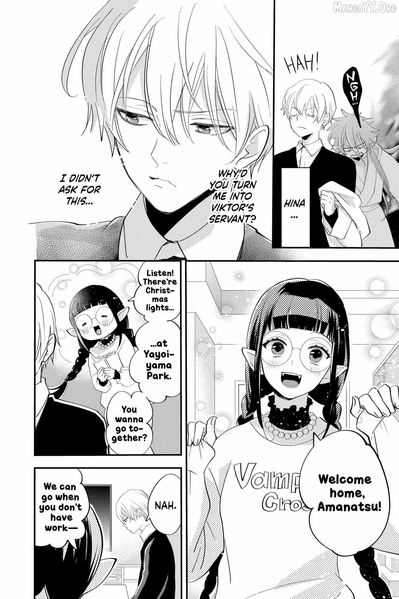 Read Oshi Ni Amagami EN Manga Online