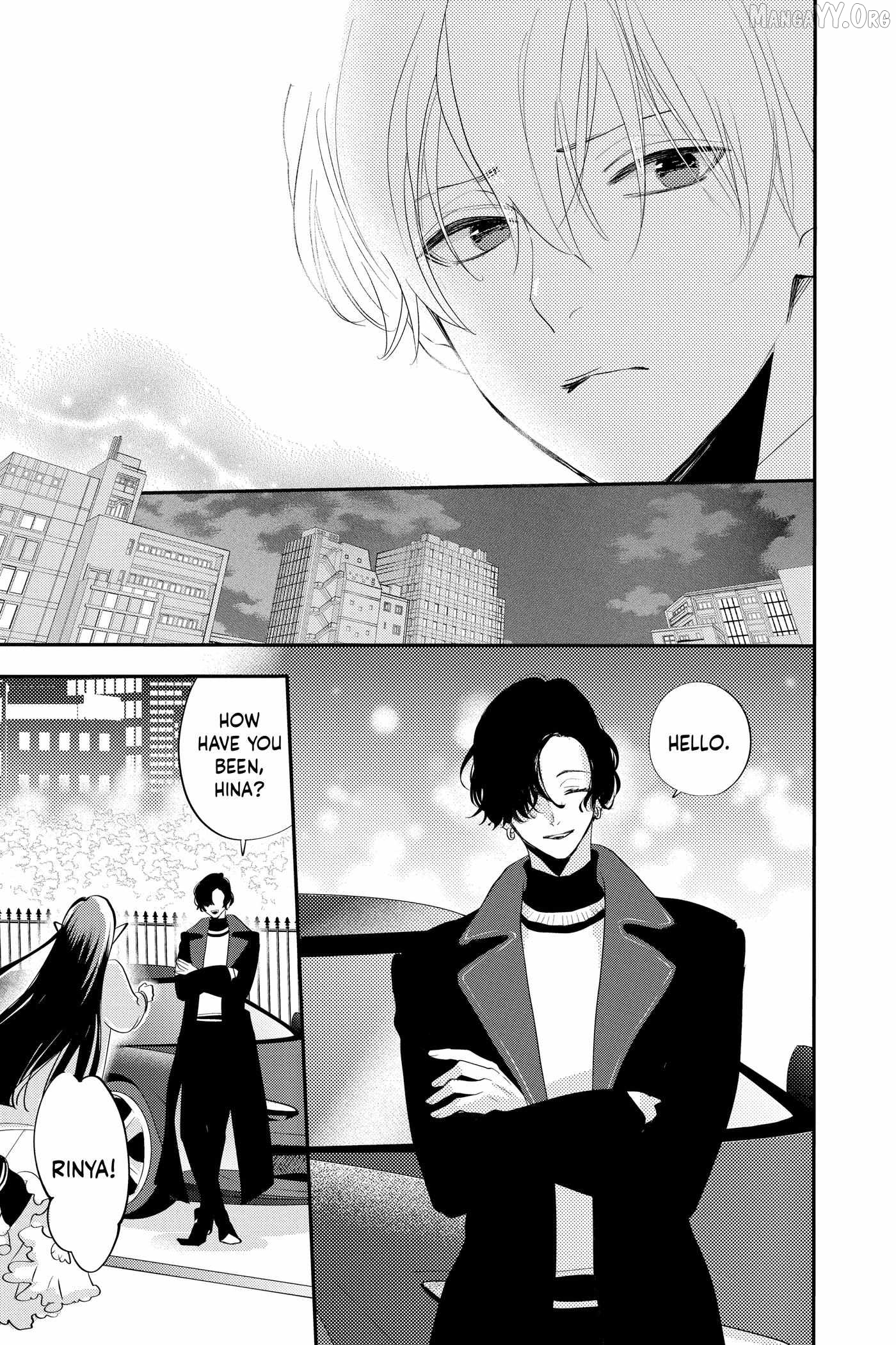 Read Oshi Ni Amagami EN Manga Online