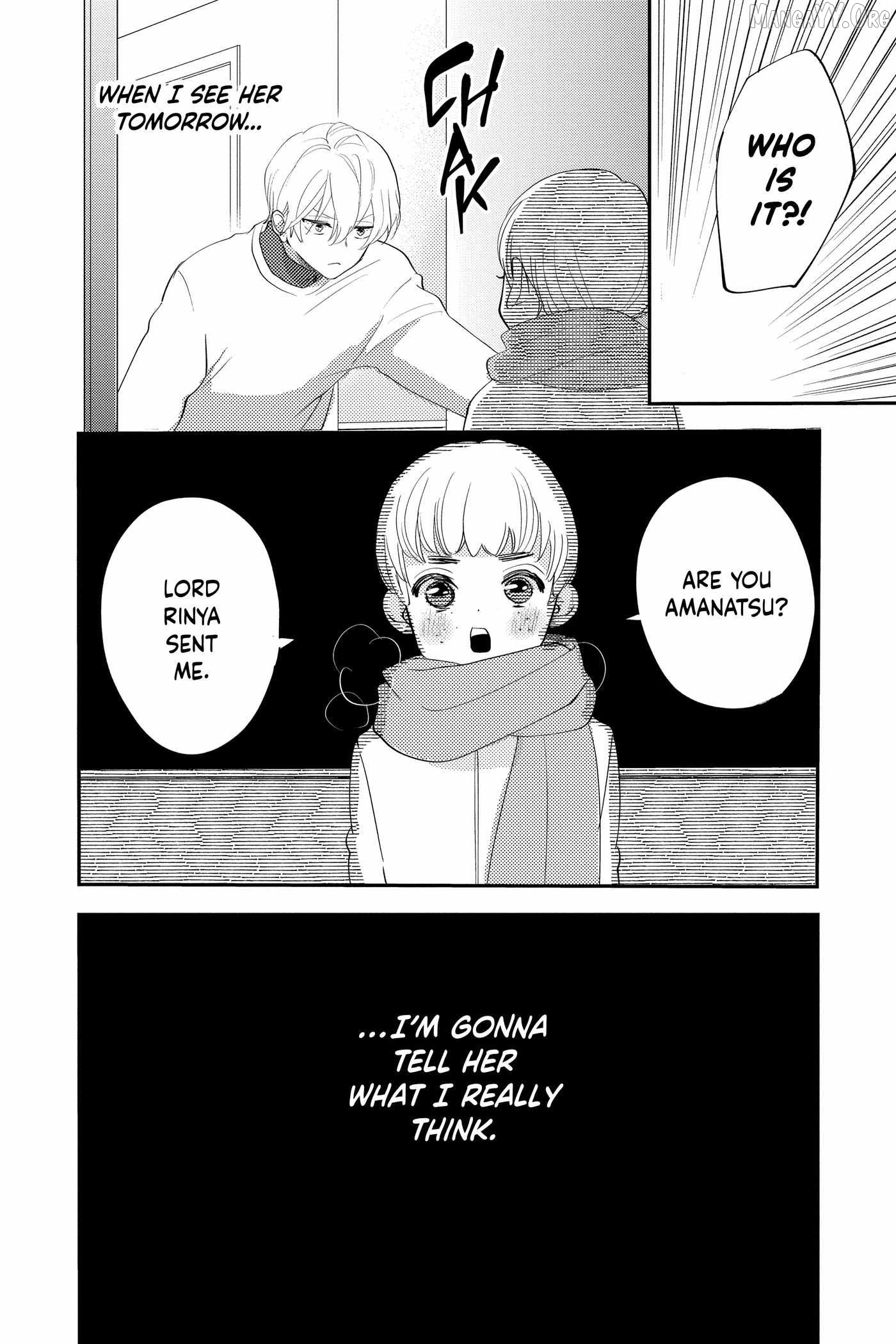Read Oshi Ni Amagami EN Manga Online