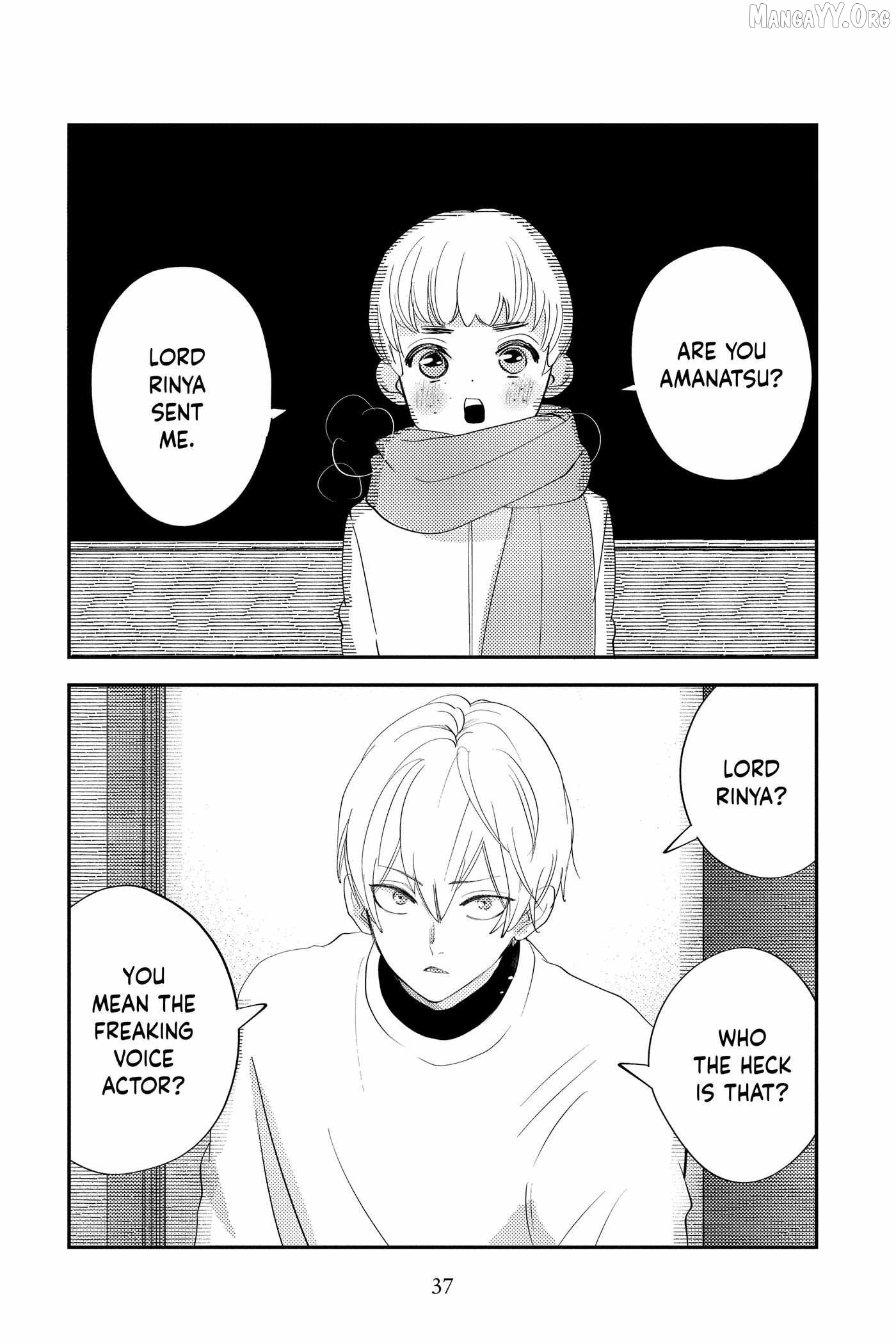 Read Oshi Ni Amagami EN Manga Online