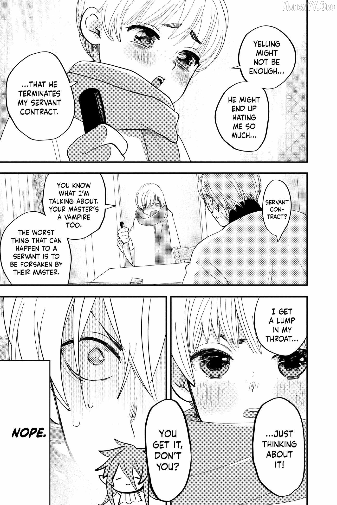 Read Oshi Ni Amagami EN Manga Online