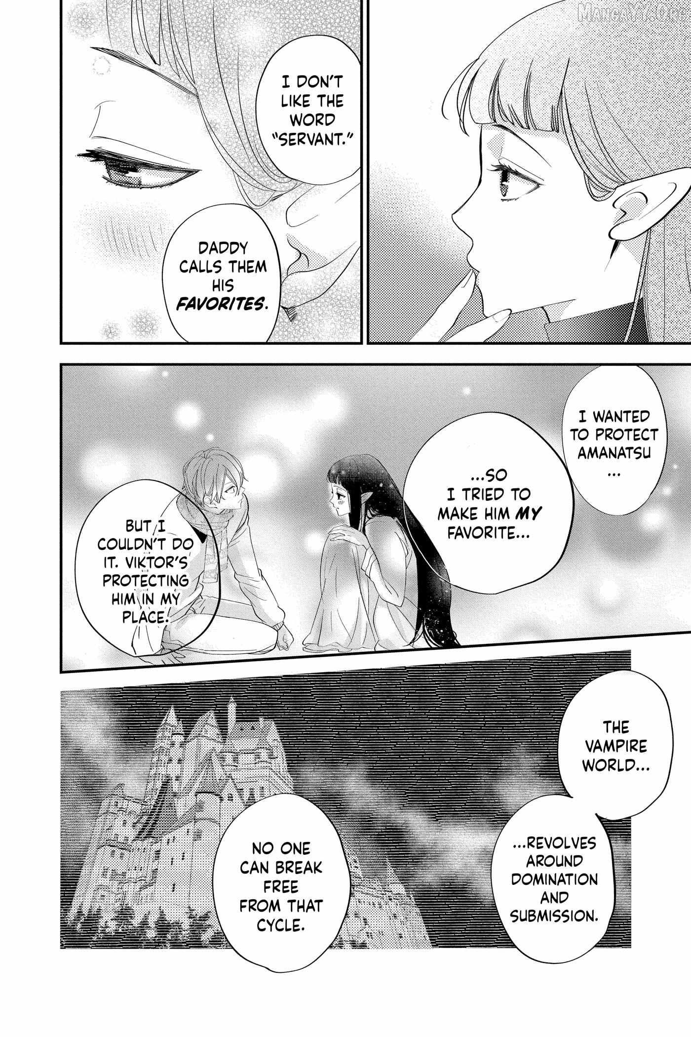 Read Oshi Ni Amagami EN Manga Online