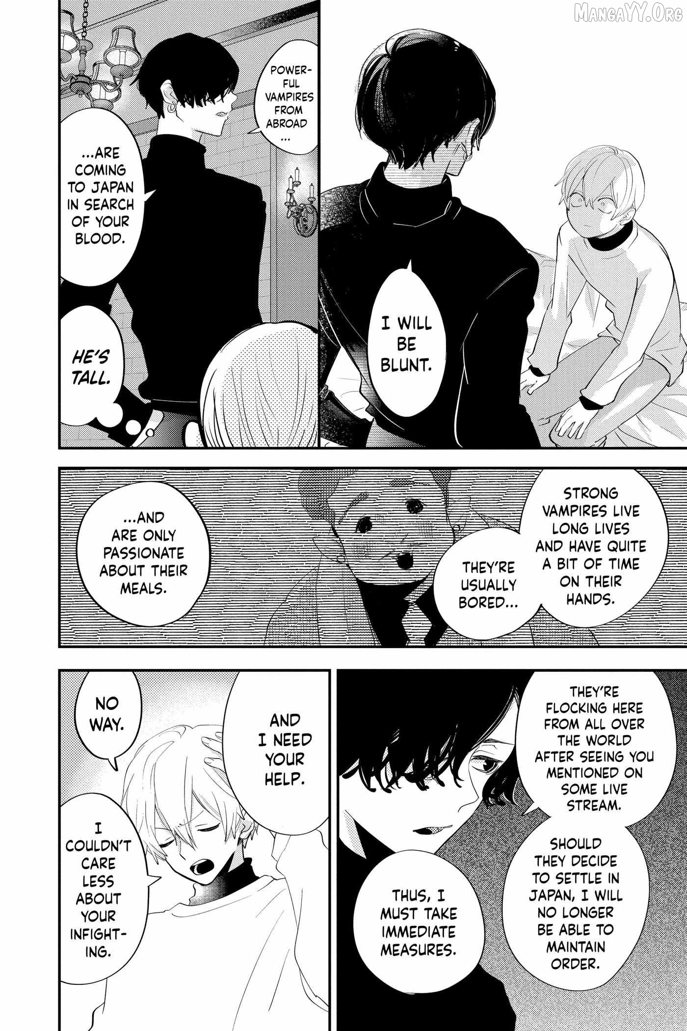 Read Oshi Ni Amagami EN Manga Online