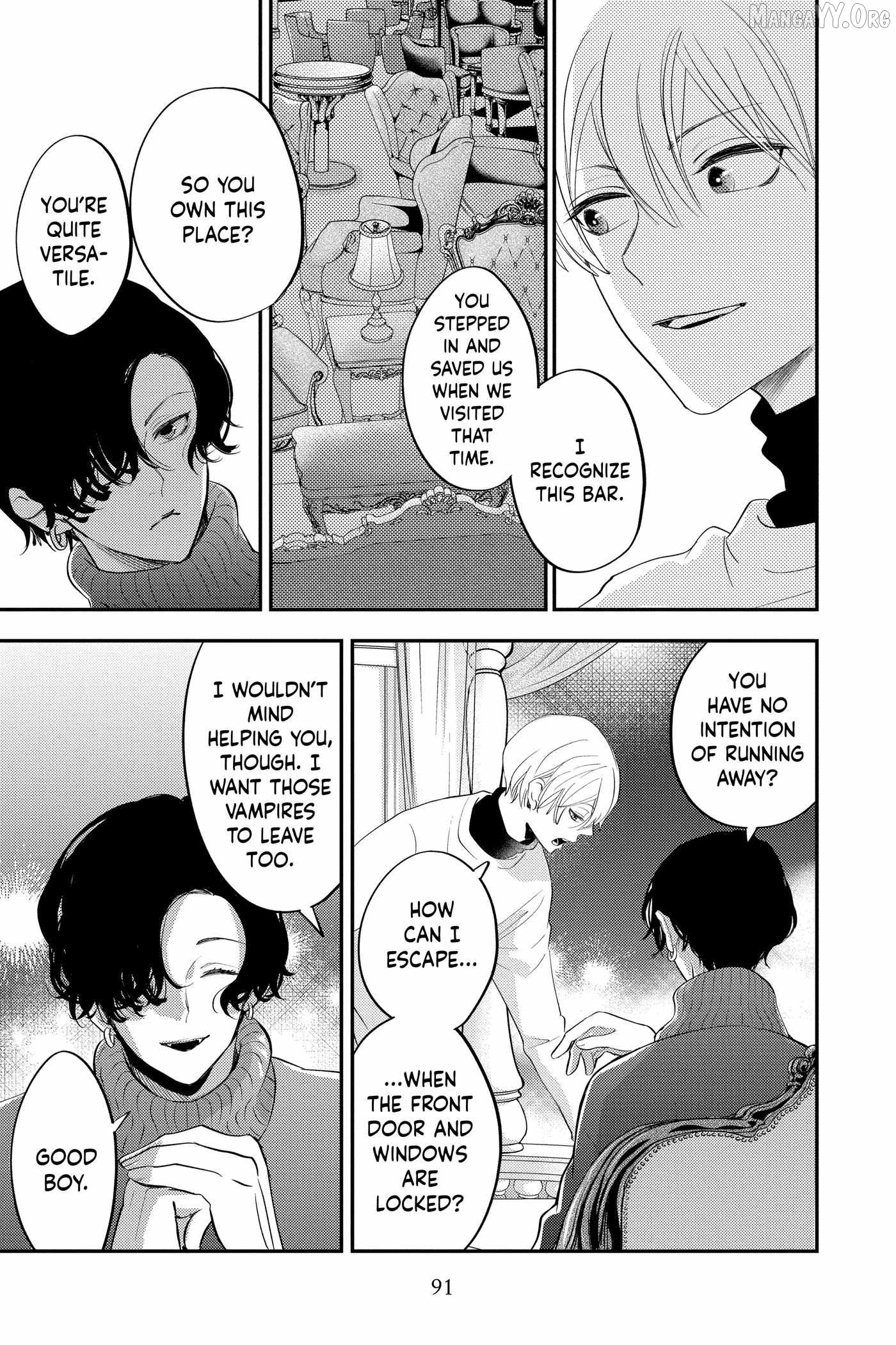 Read Oshi Ni Amagami EN Manga Online