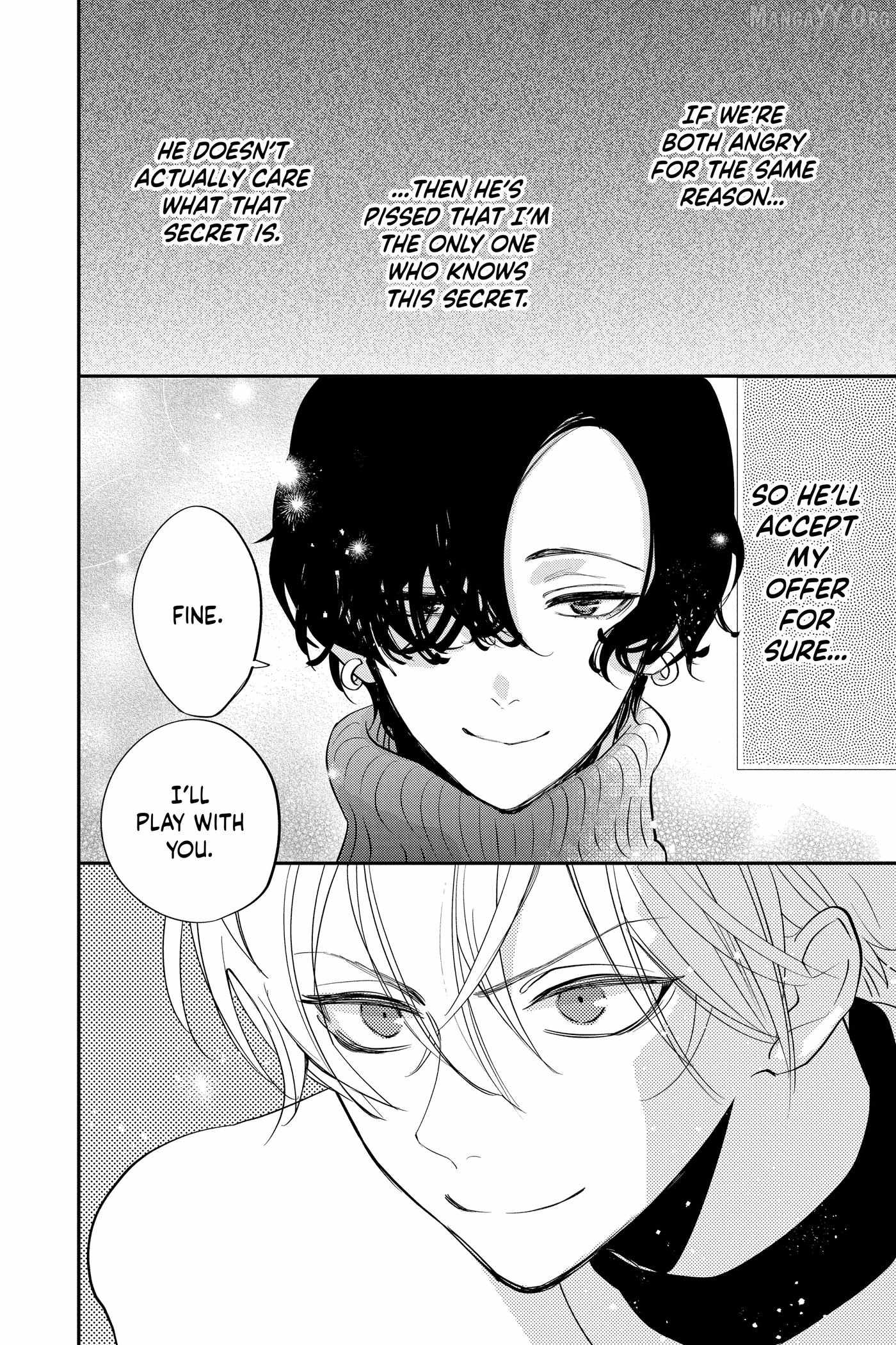 Read Oshi Ni Amagami EN Manga Online