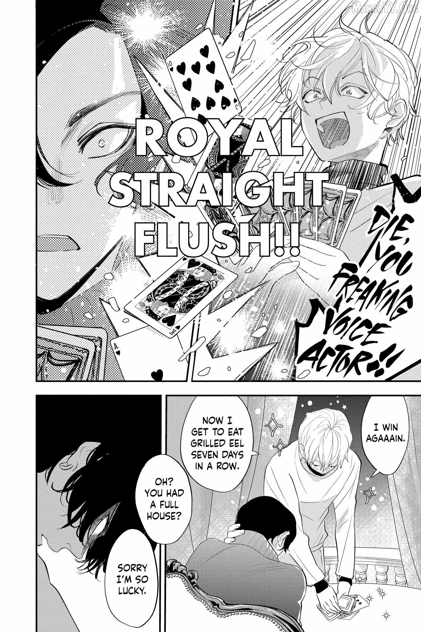 Read Oshi Ni Amagami EN Manga Online