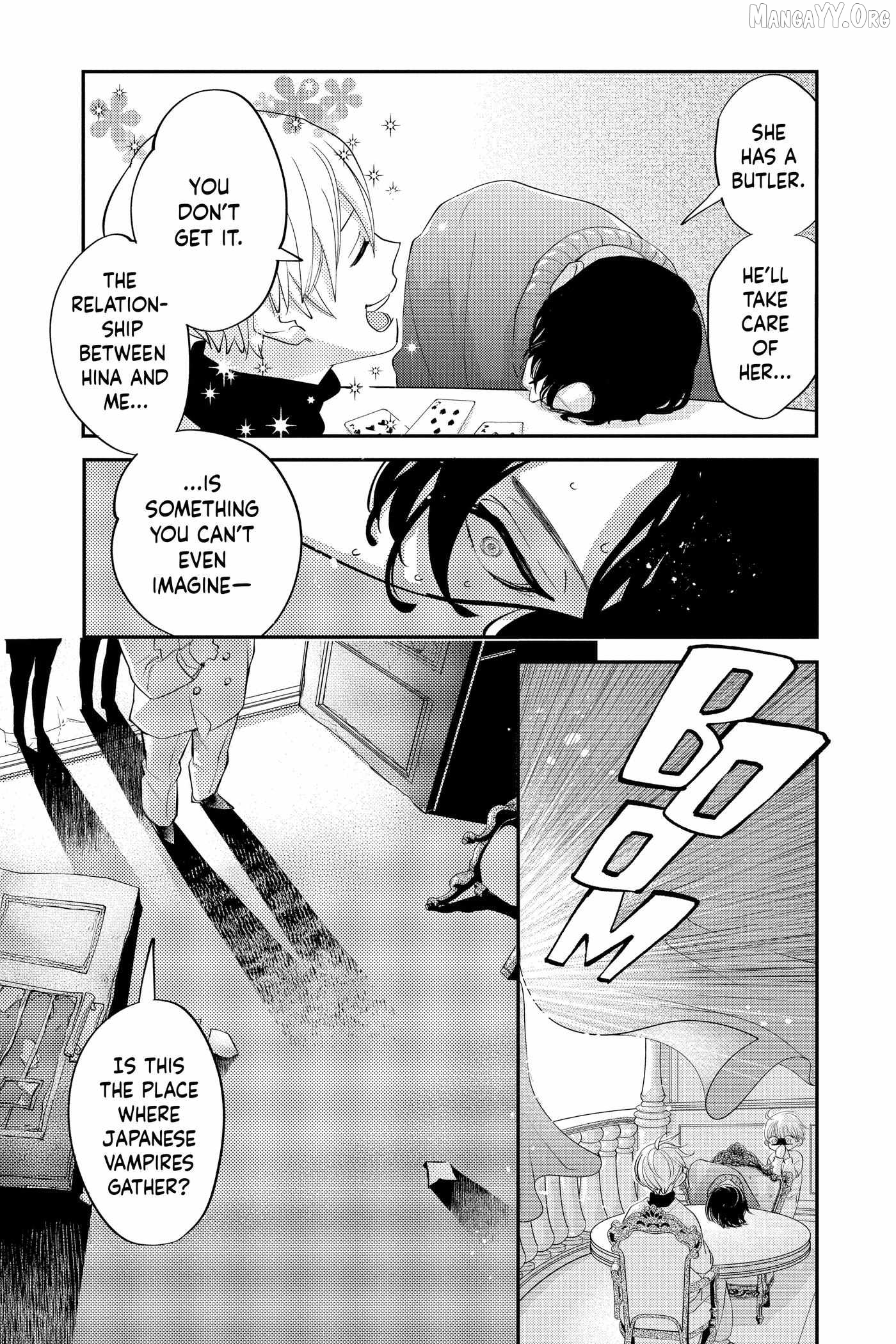 Read Oshi Ni Amagami EN Manga Online