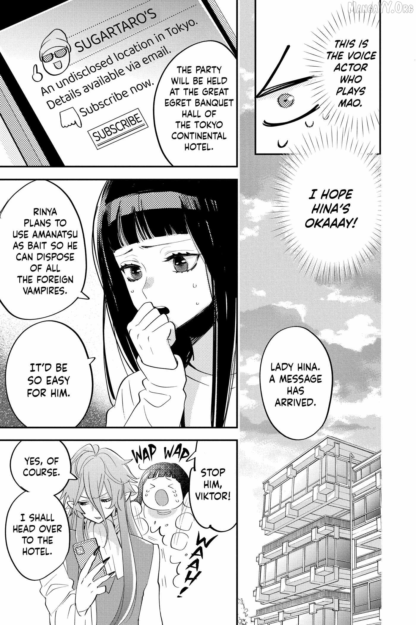 Read Oshi Ni Amagami EN Manga Online