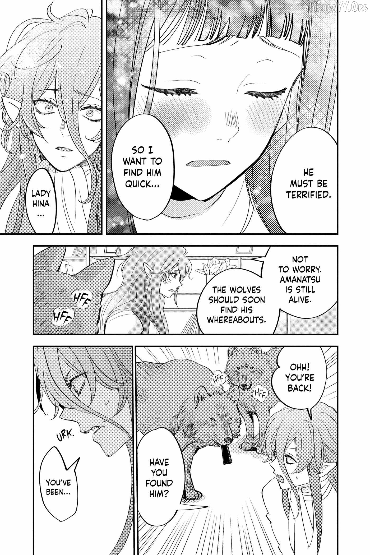 Read Oshi Ni Amagami EN Manga Online