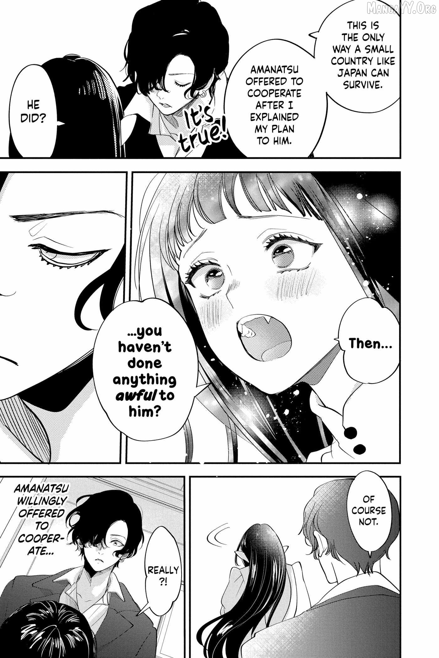 Read Oshi Ni Amagami EN Manga Online