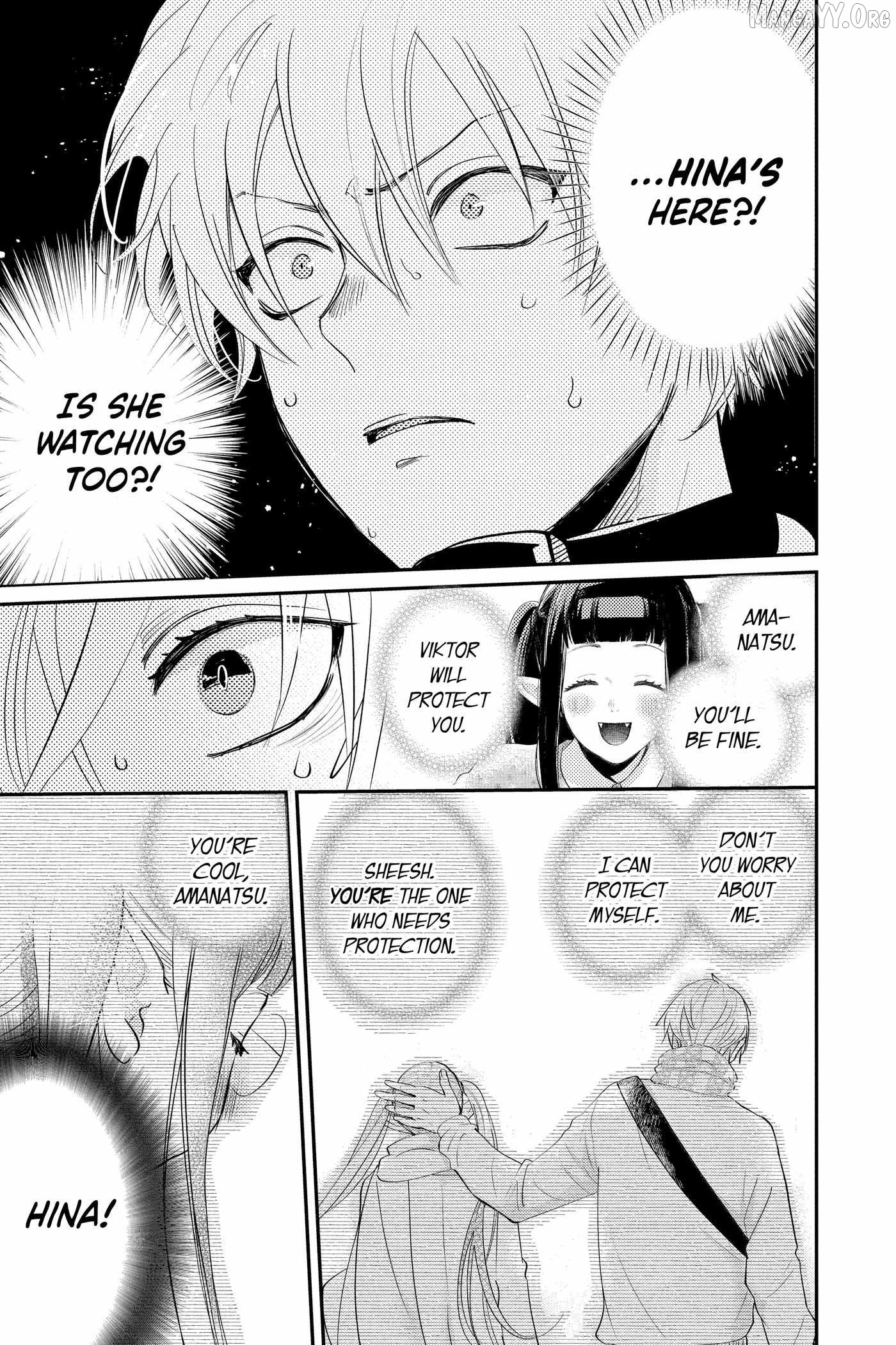 Read Oshi Ni Amagami EN Manga Online