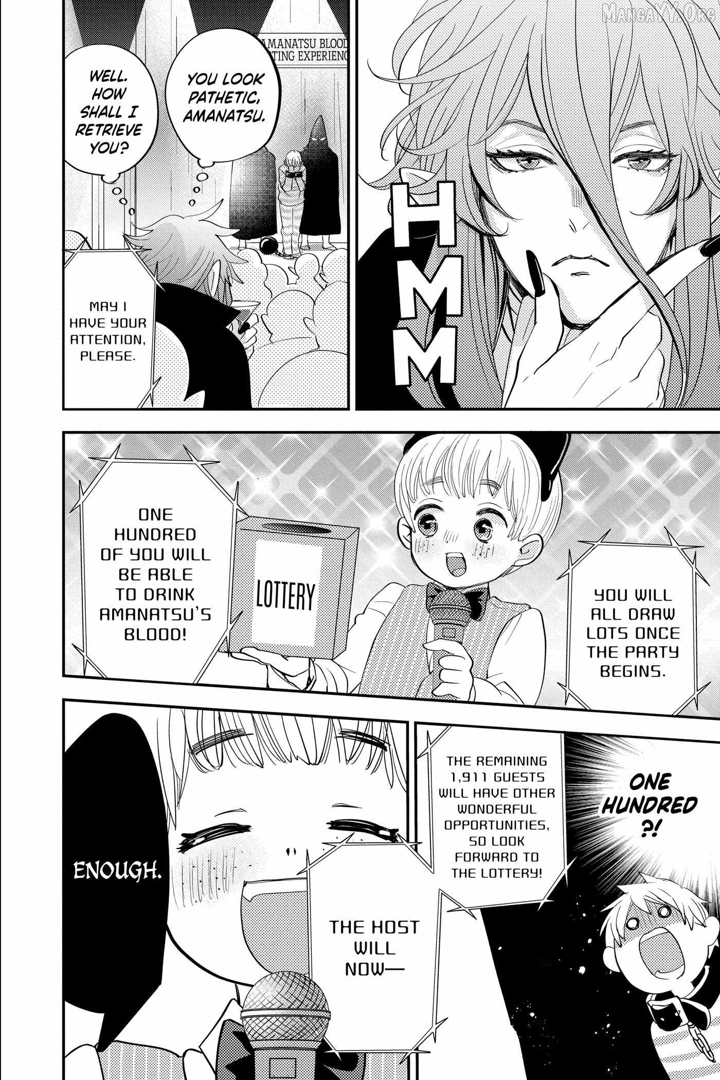 Read Oshi Ni Amagami EN Manga Online