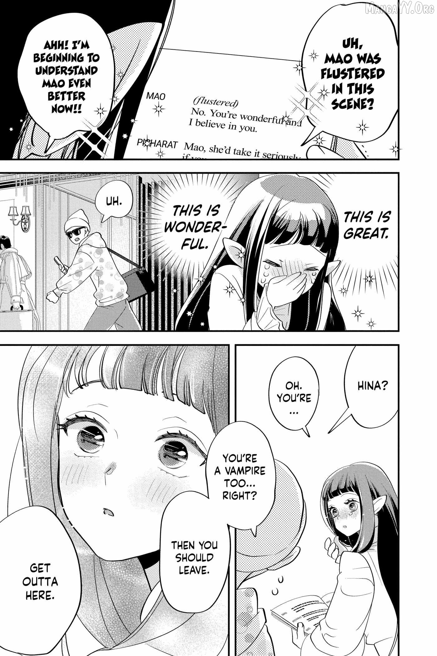 Read Oshi Ni Amagami EN Manga Online