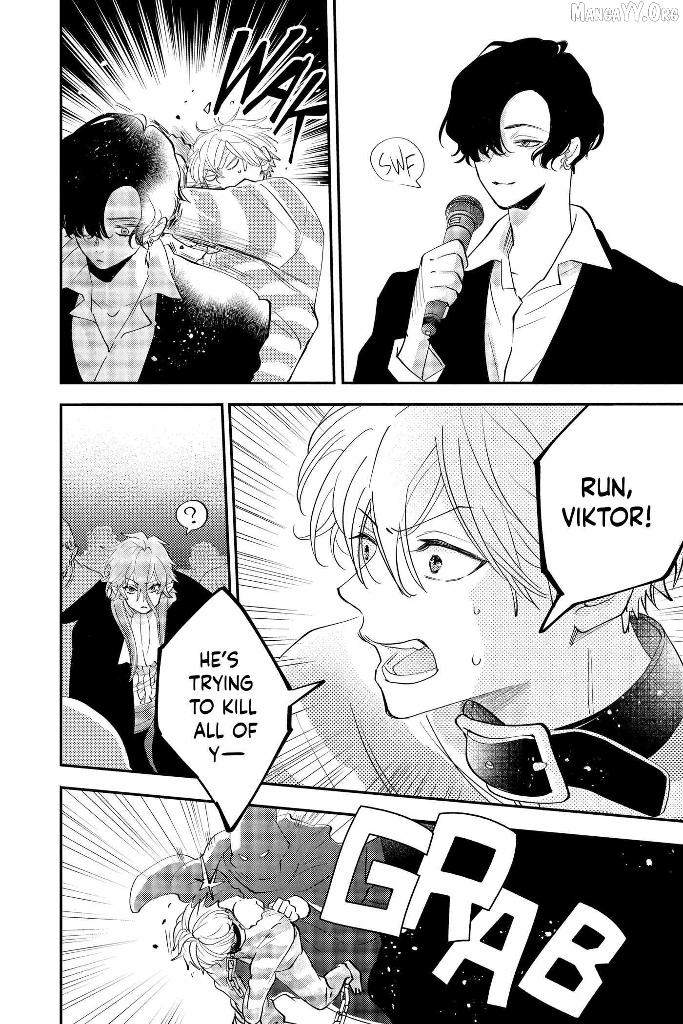 Read Oshi Ni Amagami EN Manga Online