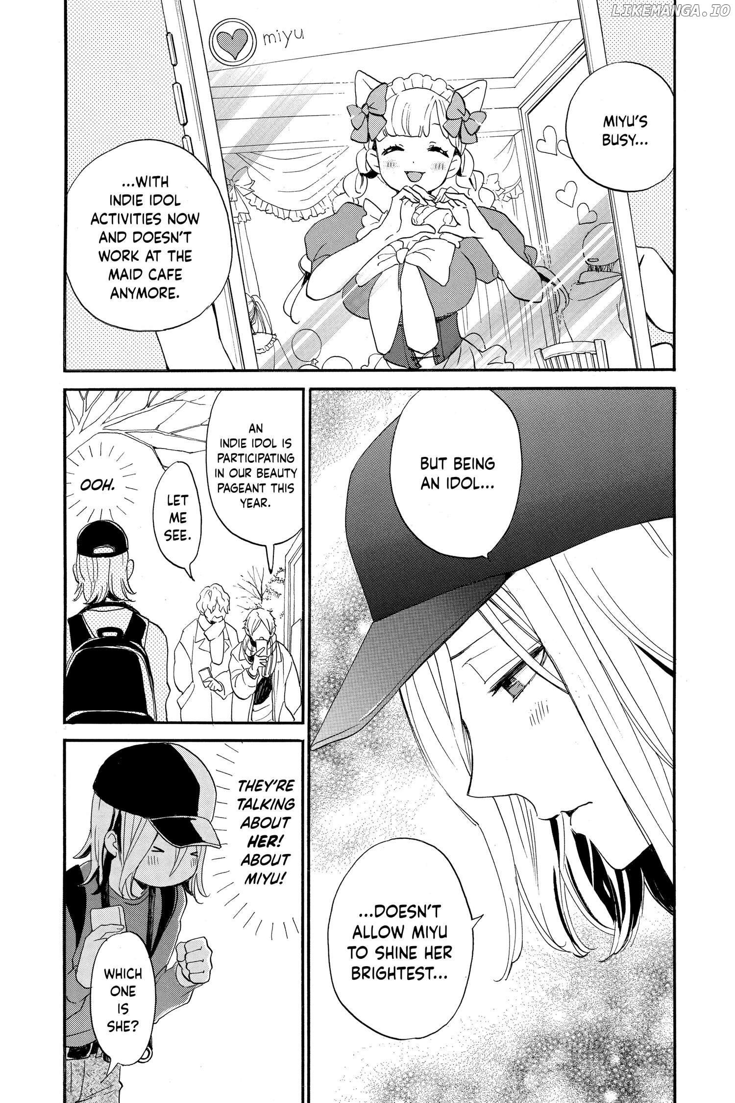 Read Oshi Ni Amagami EN Manga Online