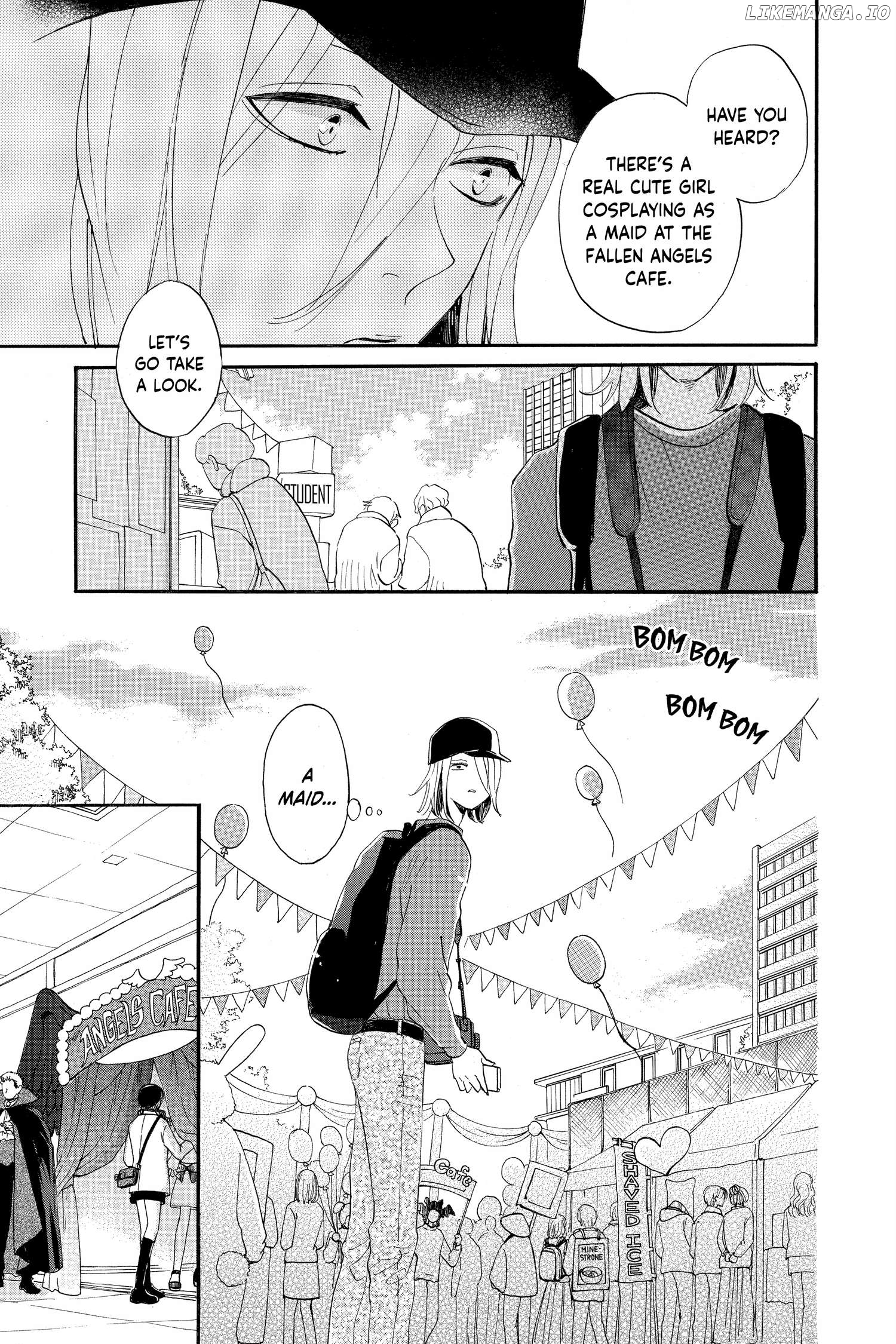 Read Oshi Ni Amagami EN Manga Online