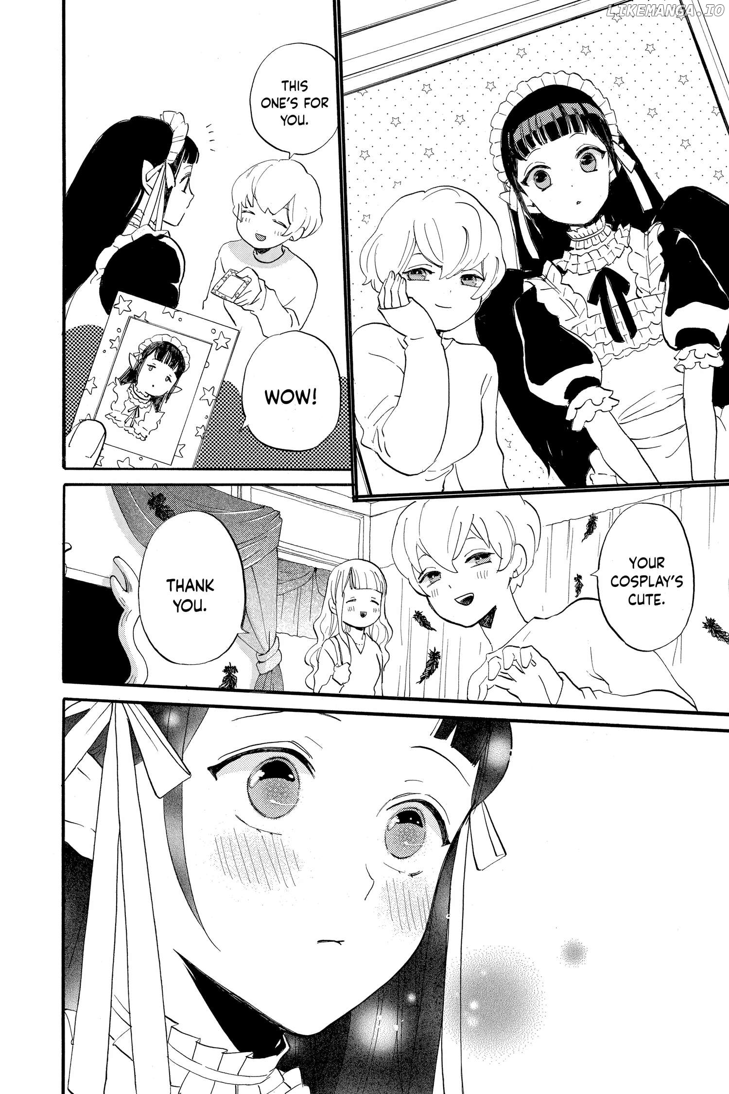 Read Oshi Ni Amagami EN Manga Online