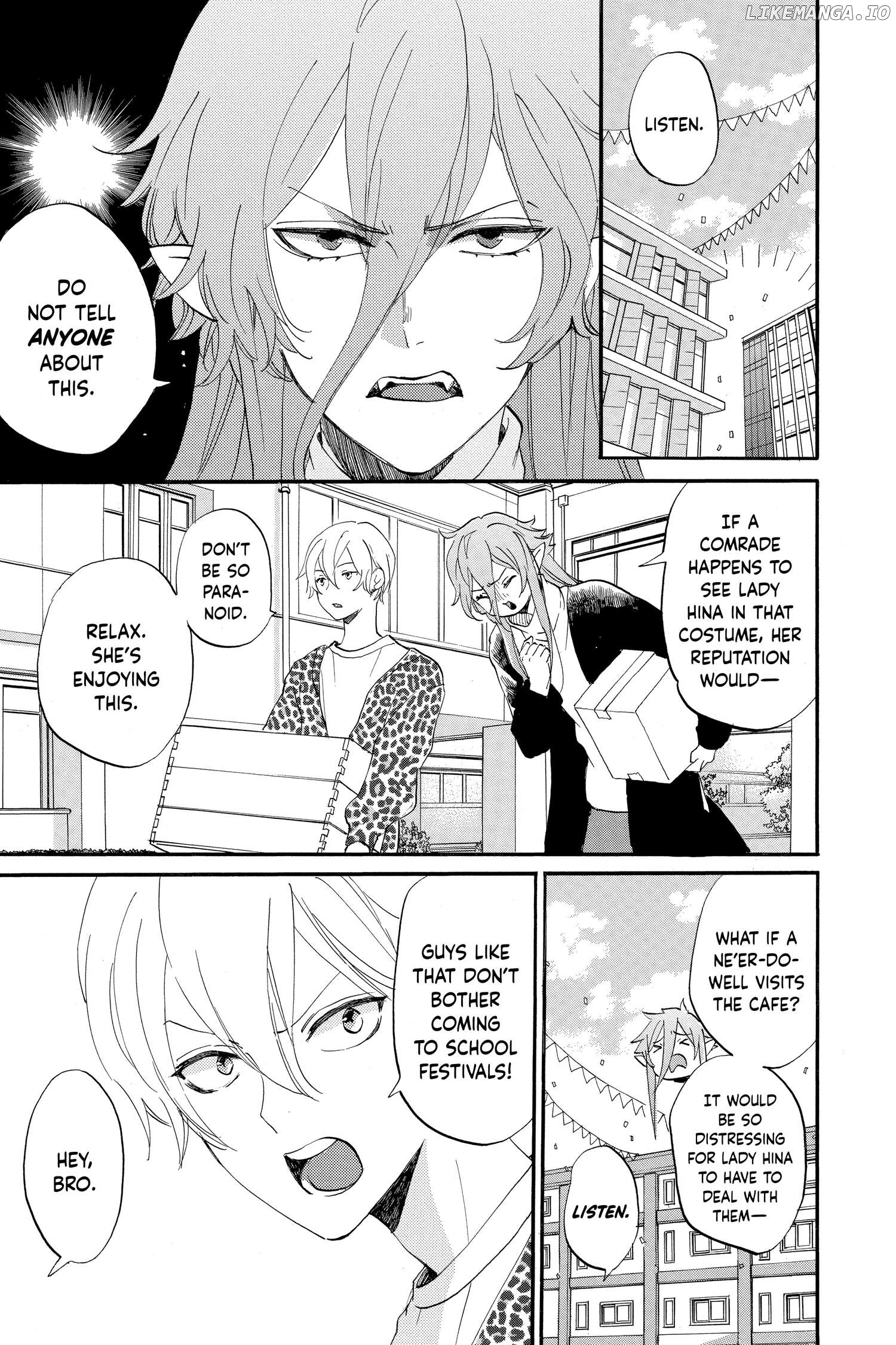 Read Oshi Ni Amagami EN Manga Online