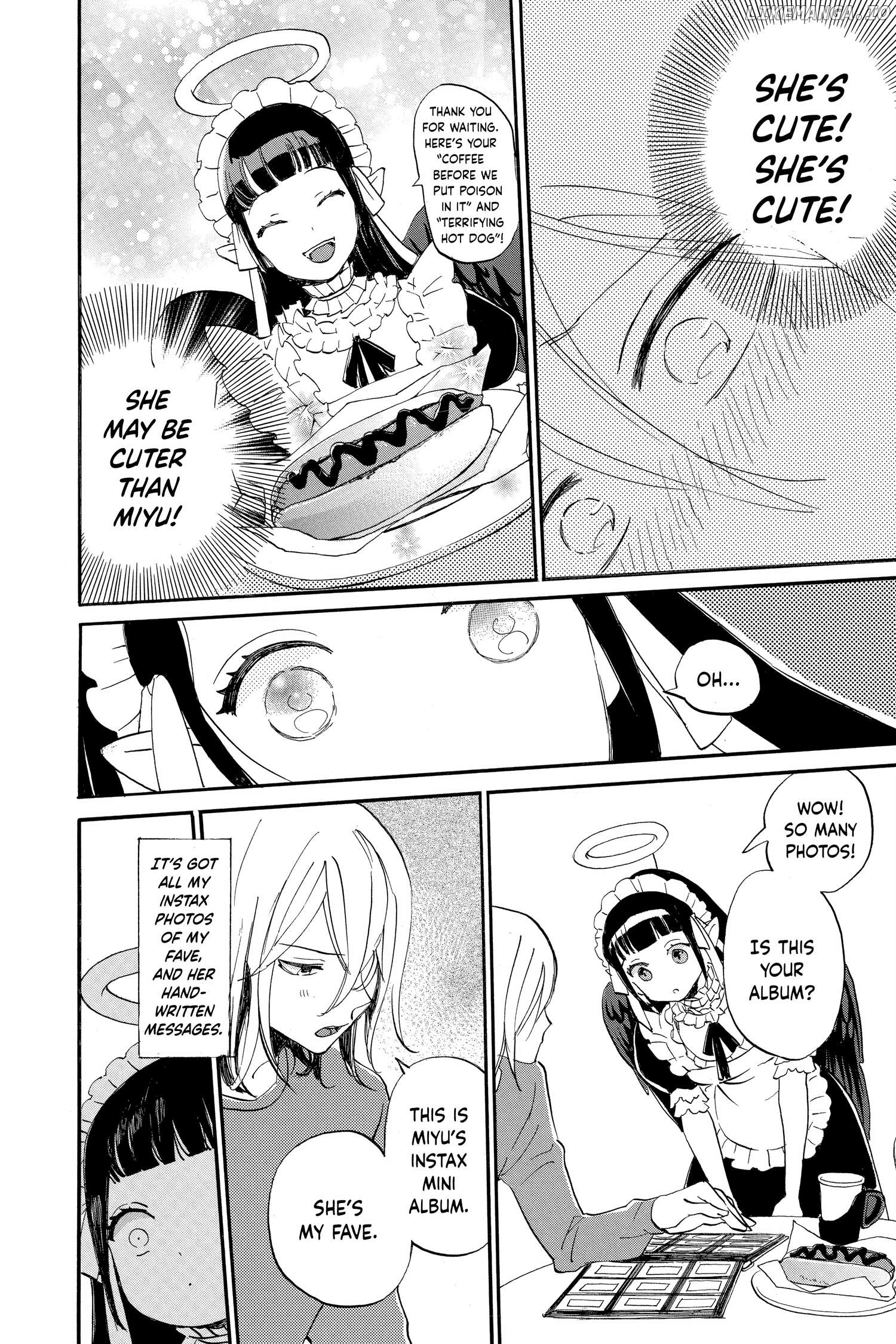 Read Oshi Ni Amagami EN Manga Online
