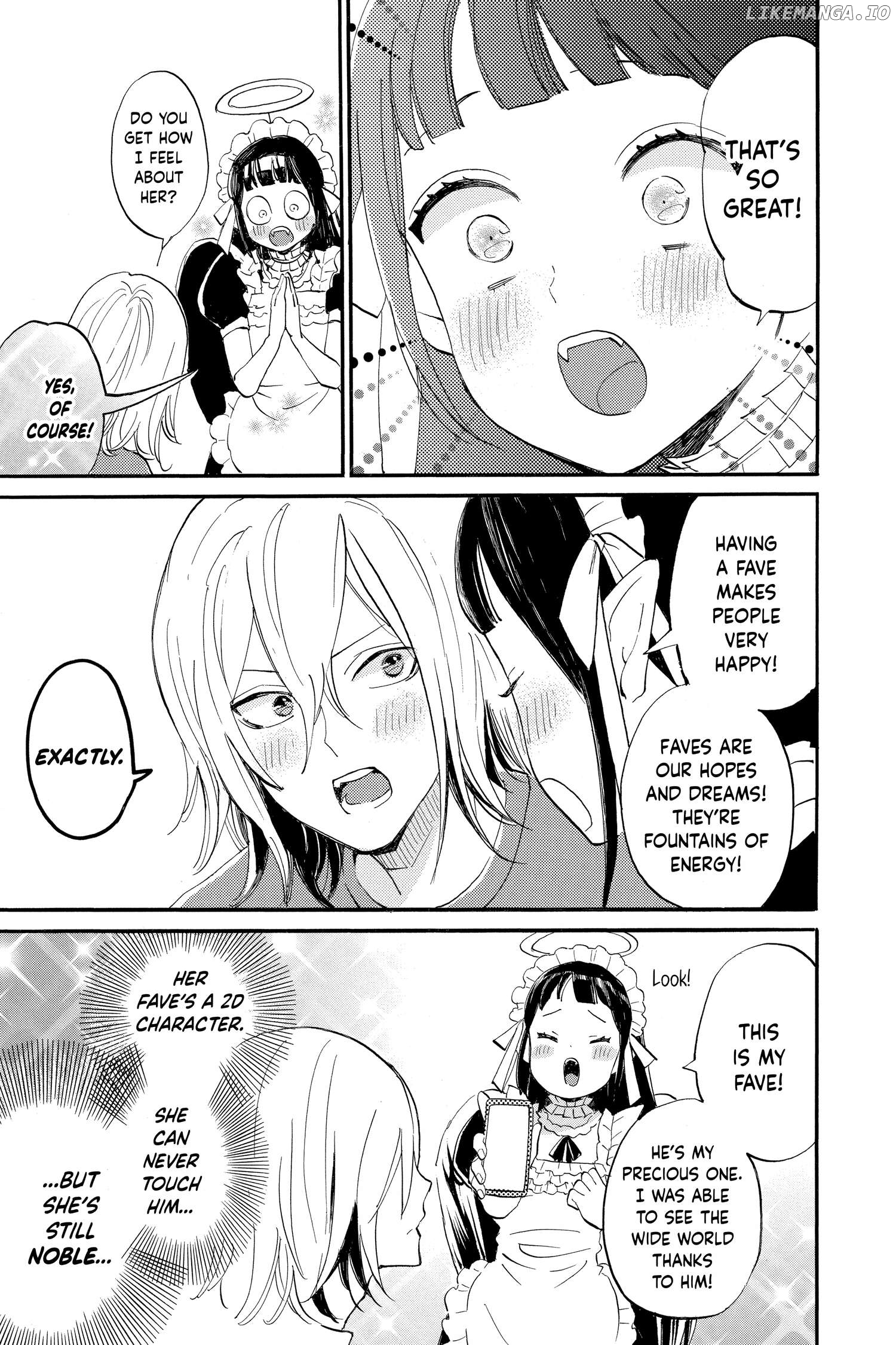 Read Oshi Ni Amagami EN Manga Online