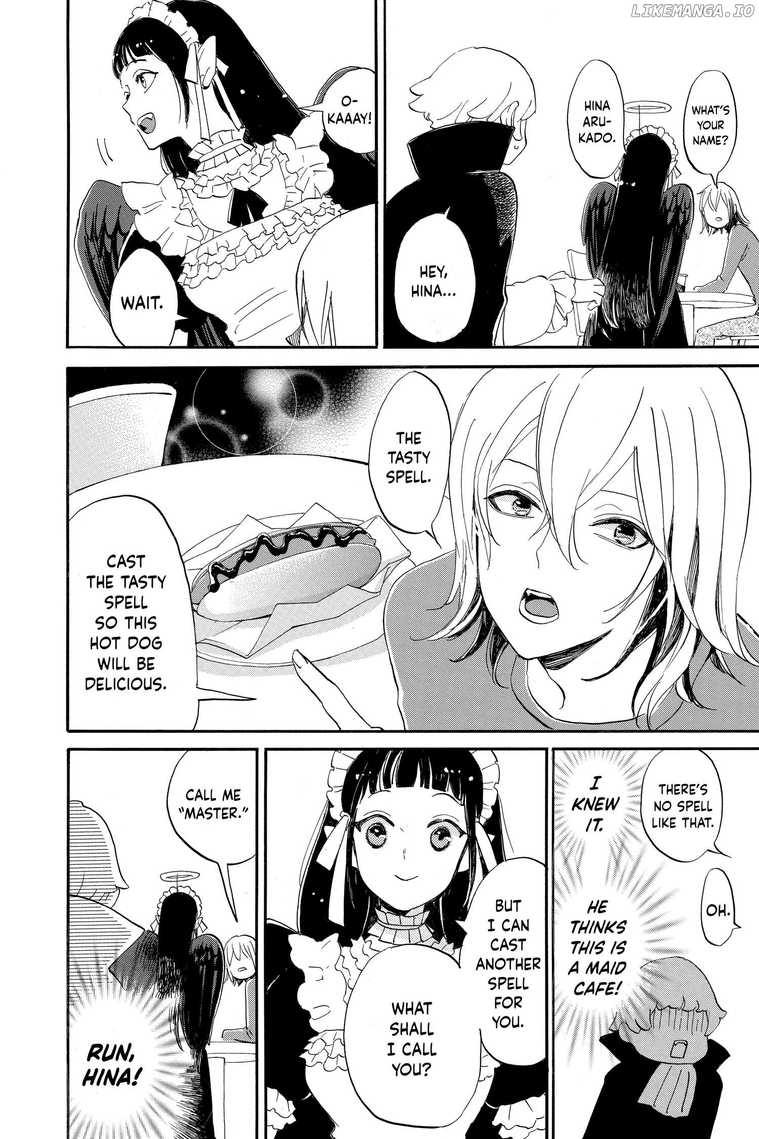 Read Oshi Ni Amagami EN Manga Online