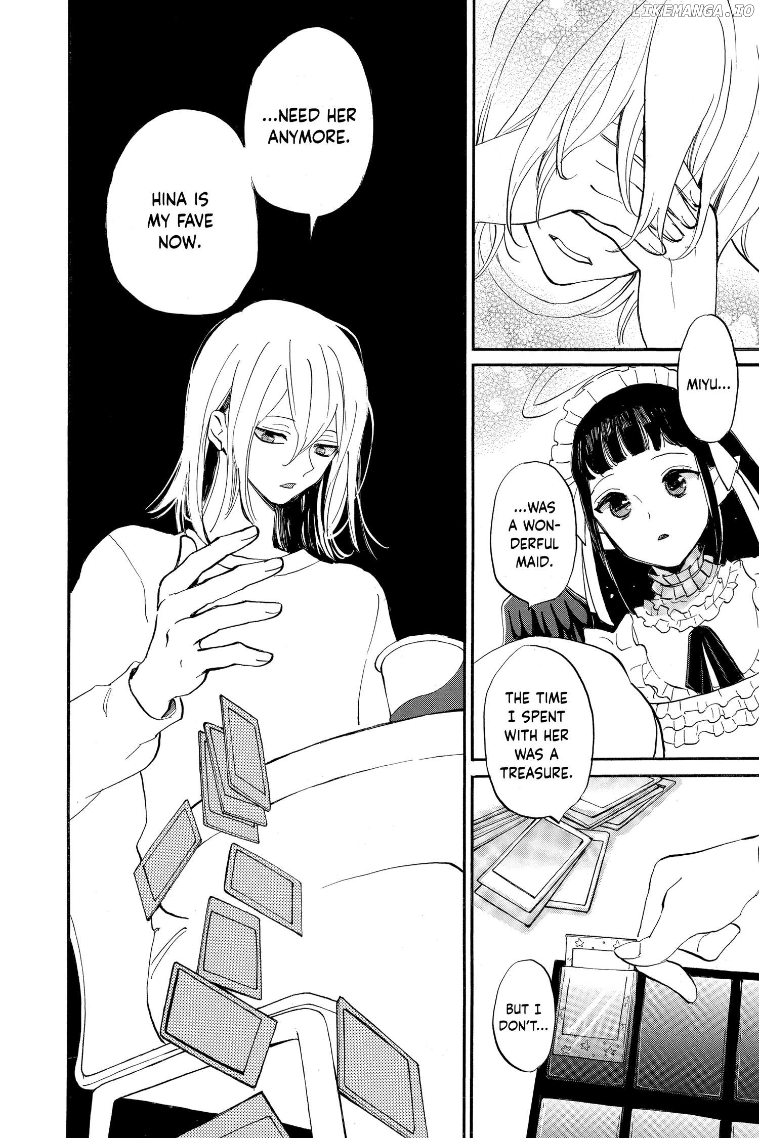 Read Oshi Ni Amagami EN Manga Online