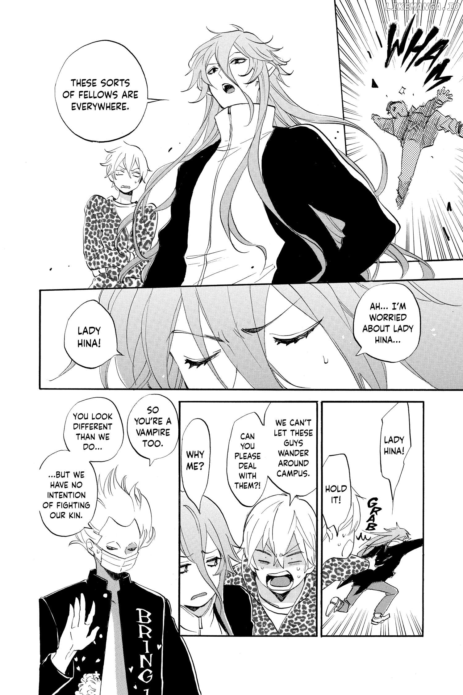 Read Oshi Ni Amagami EN Manga Online