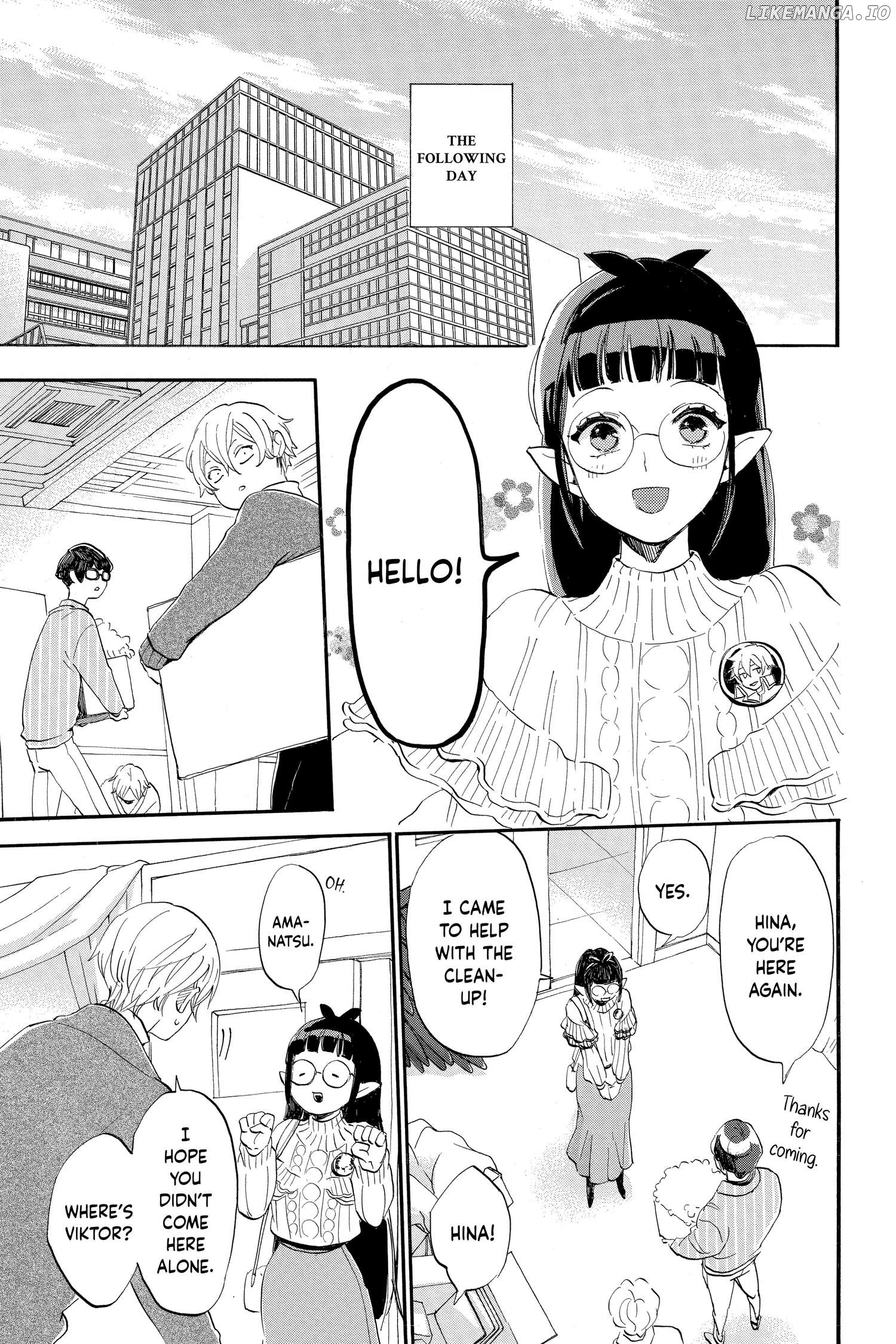 Read Oshi Ni Amagami EN Manga Online