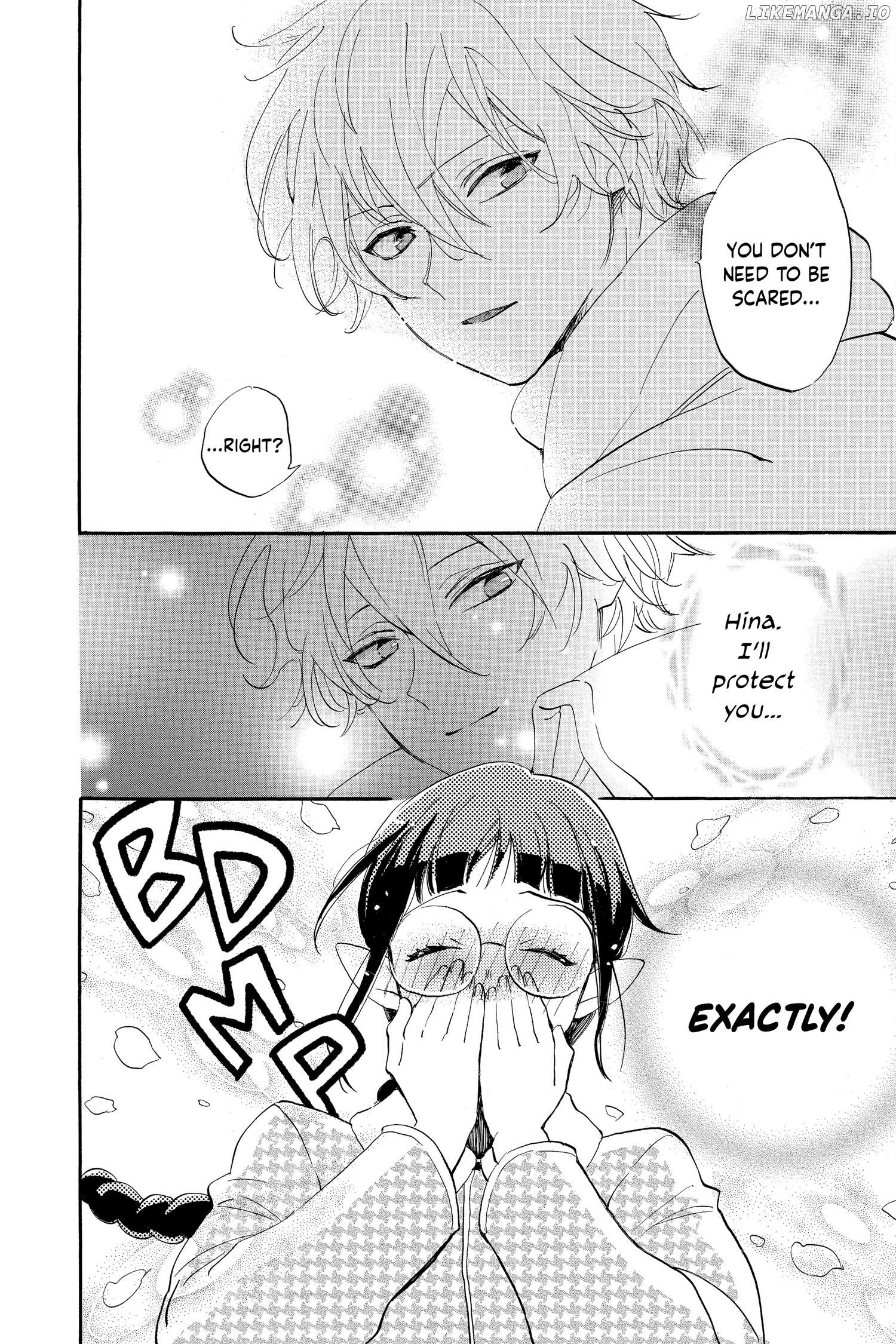 Read Oshi Ni Amagami EN Manga Online