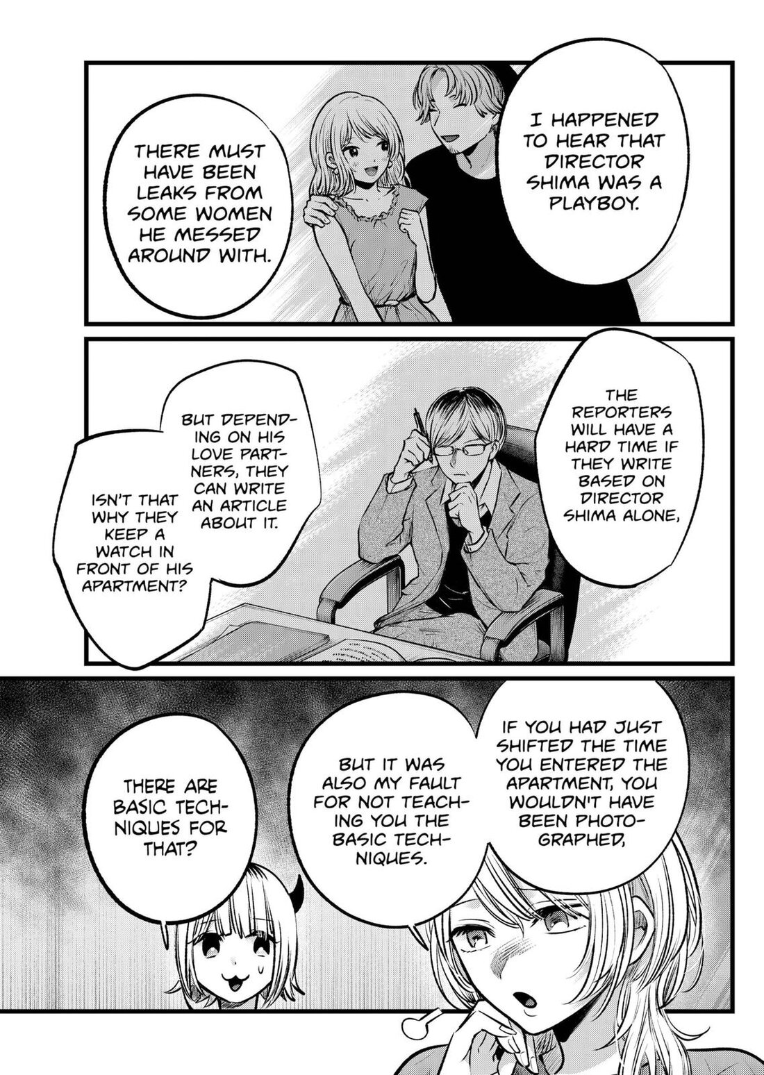 Read Oshi no Ko EN Manga Online