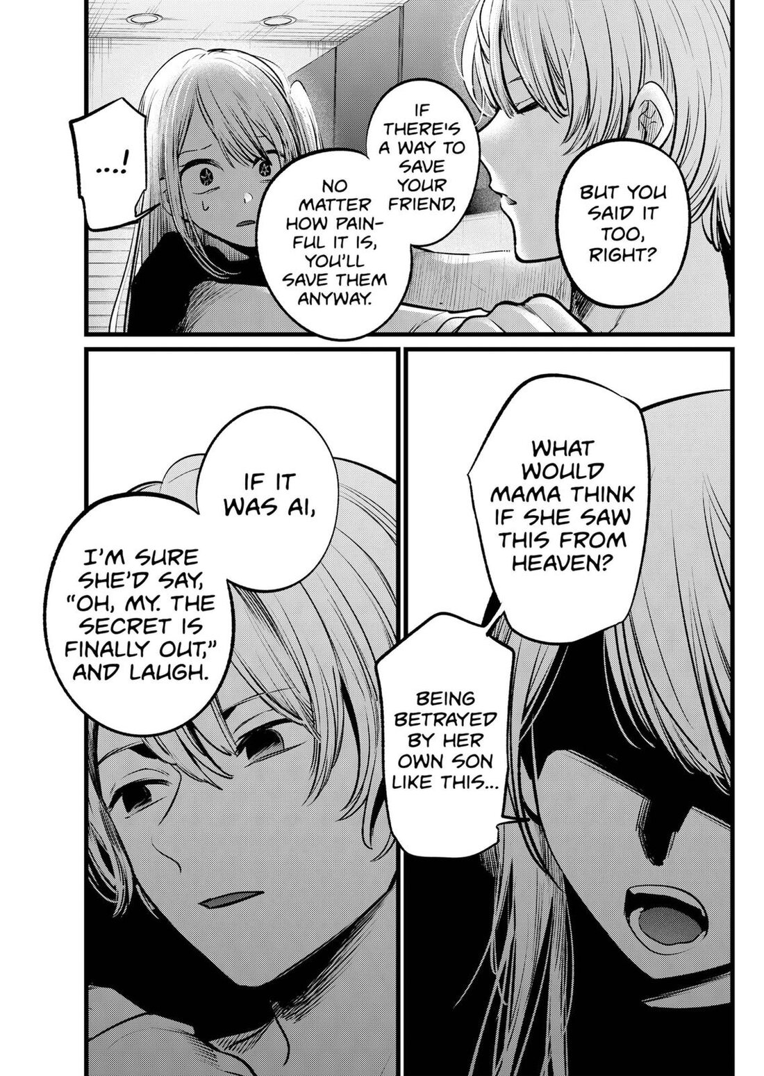 Read Oshi no Ko EN Manga Online