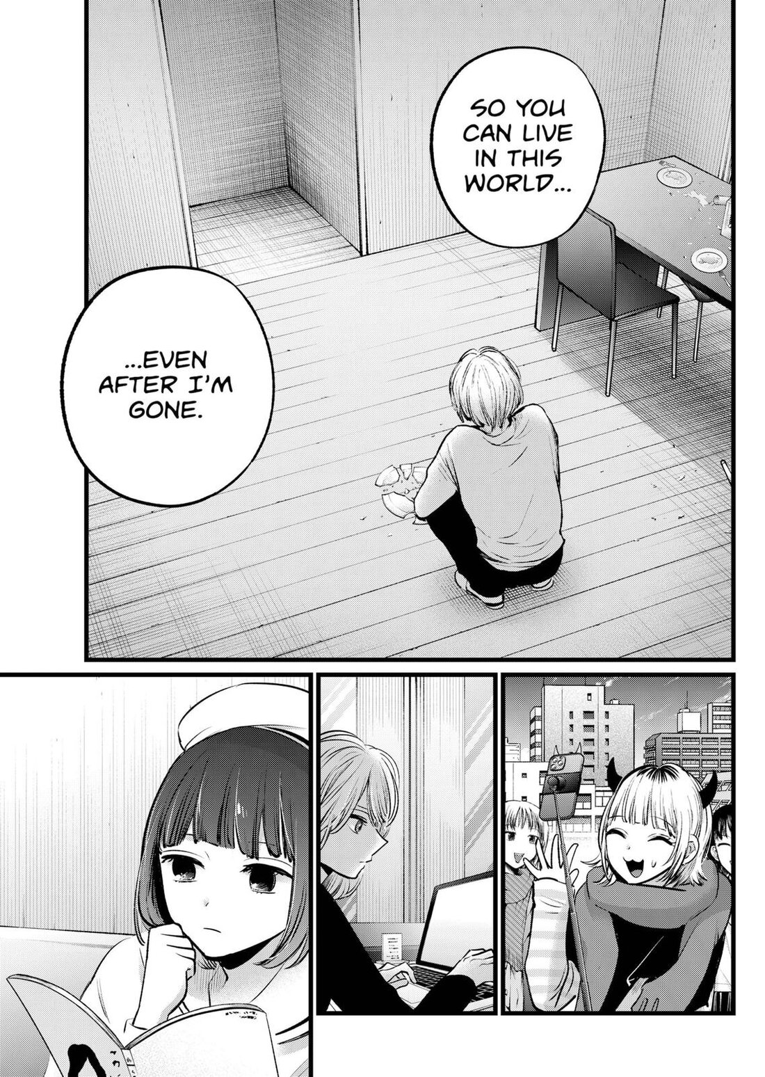 Read Oshi no Ko EN Manga Online