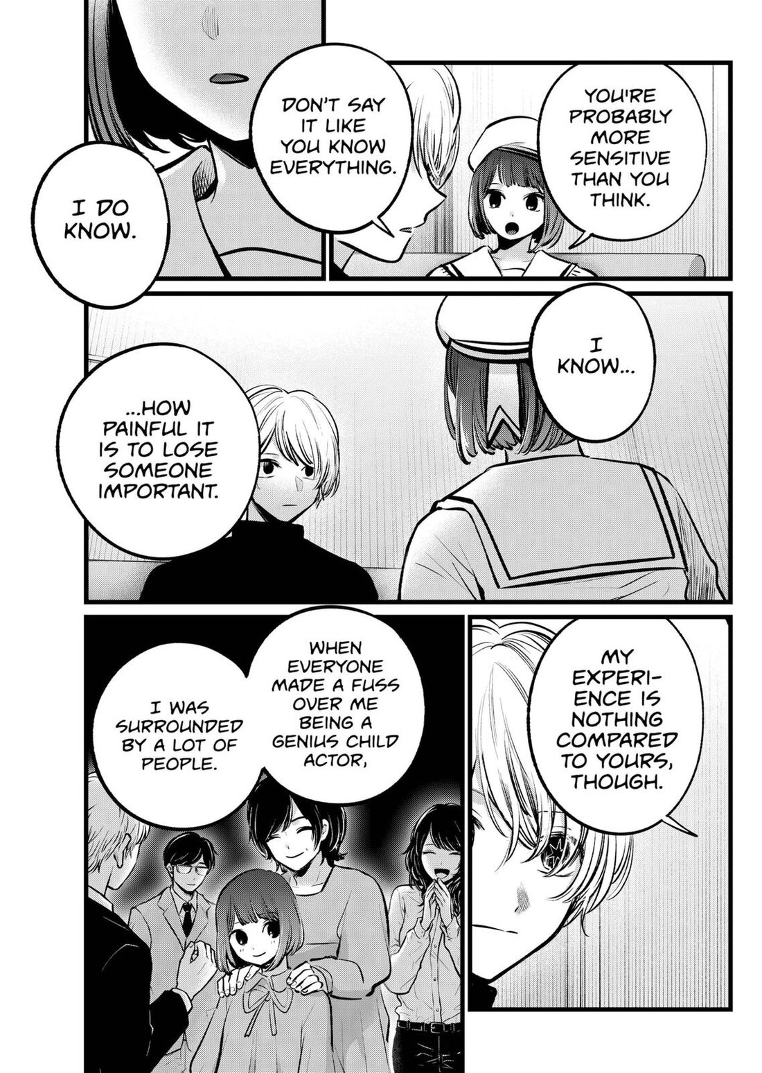 Read Oshi no Ko EN Manga Online