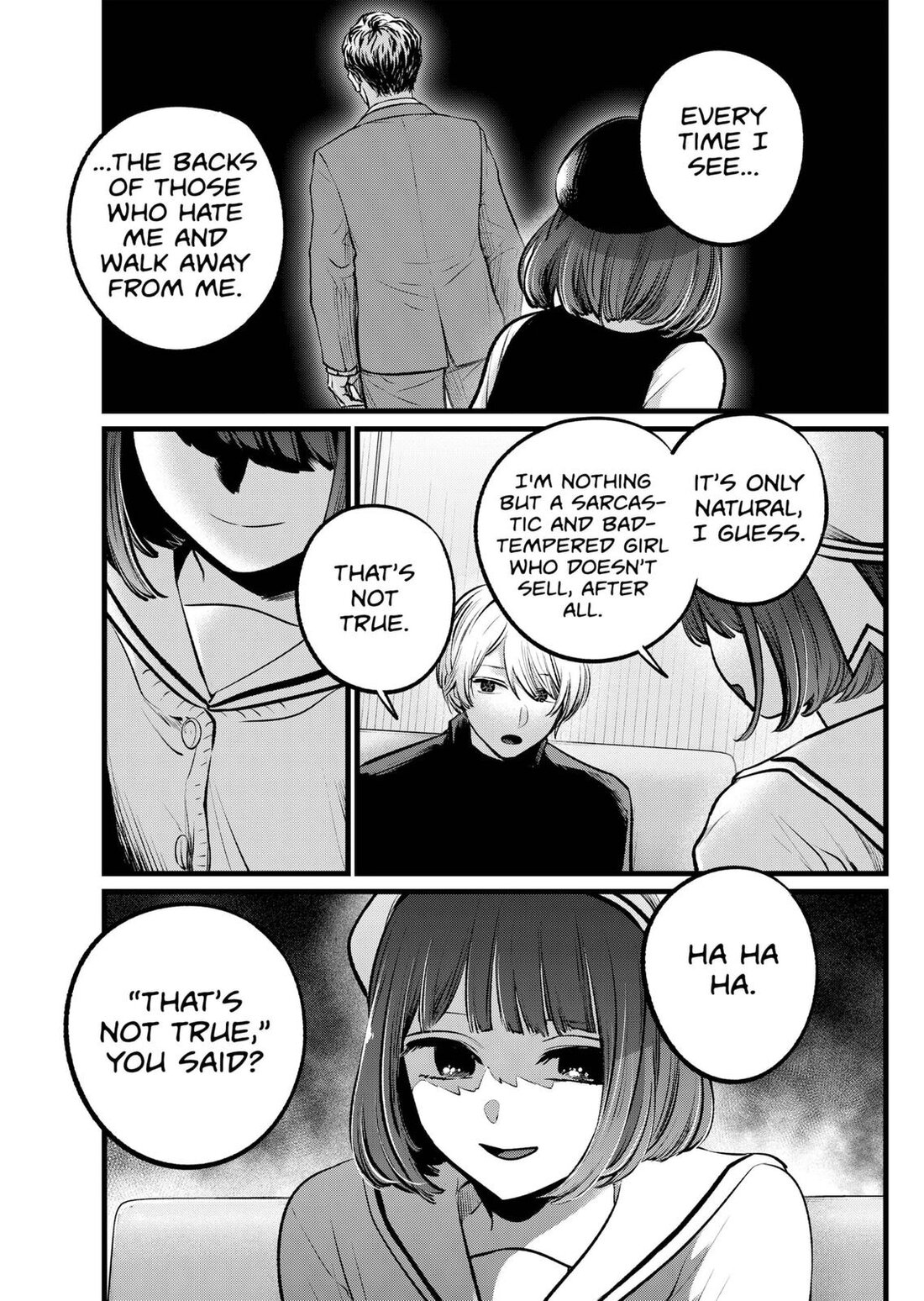 Read Oshi no Ko EN Manga Online