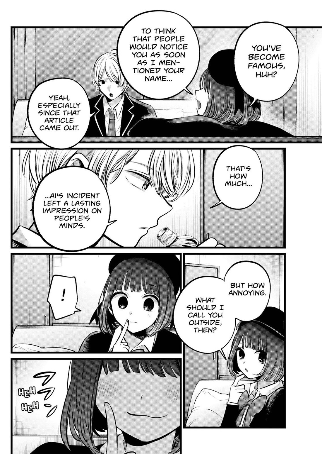 Read Oshi no Ko EN Manga Online