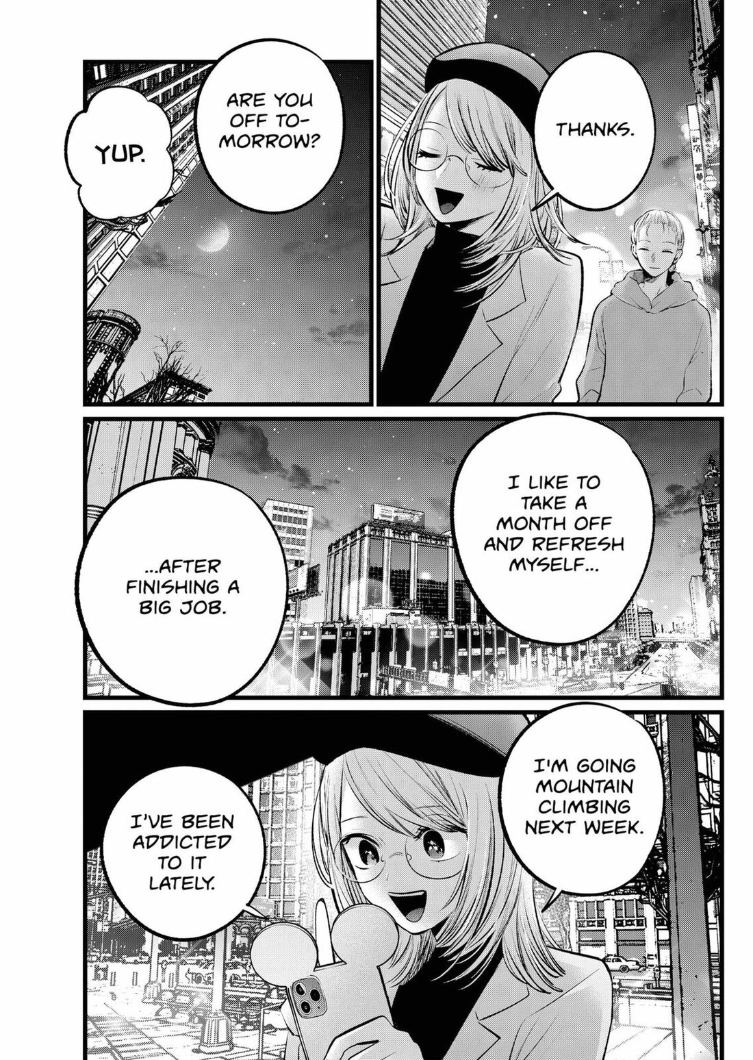 Read Oshi no Ko EN Manga Online