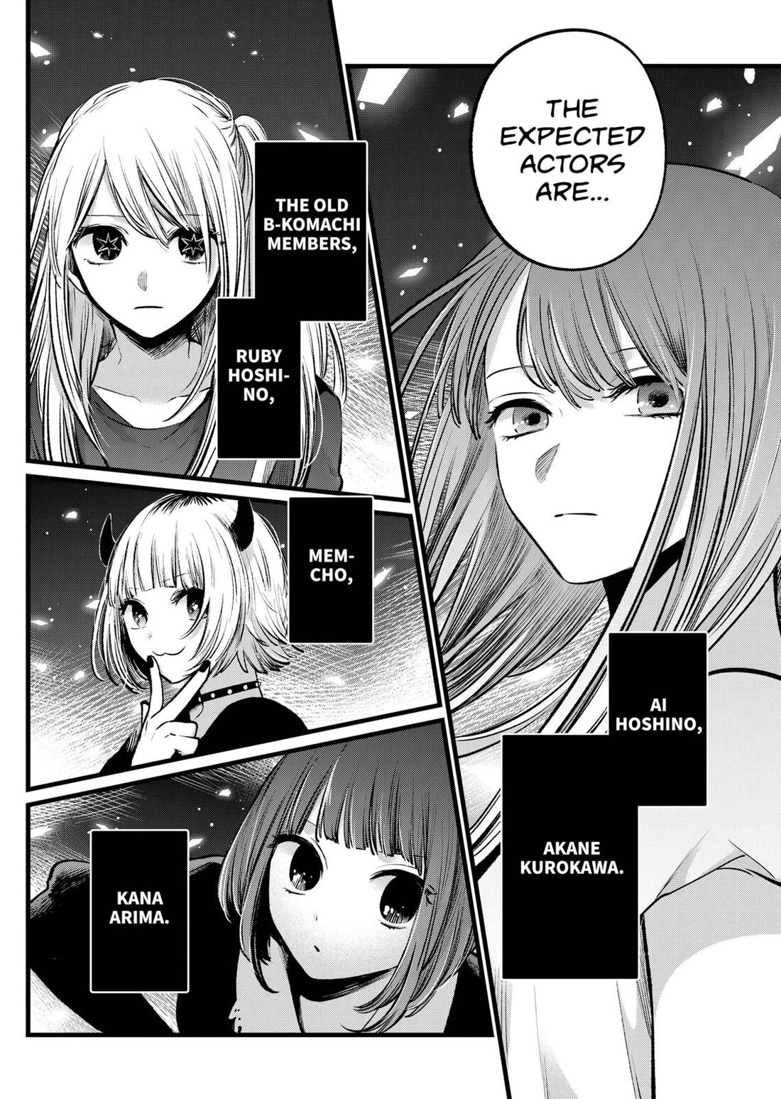 Read Oshi no Ko EN Manga Online