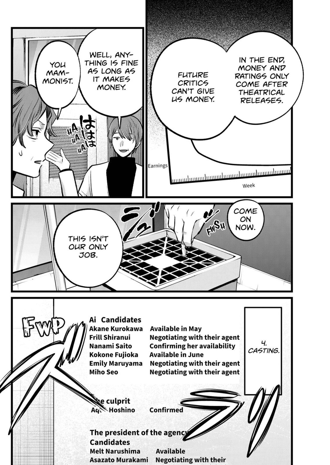 Read Oshi no Ko EN Manga Online