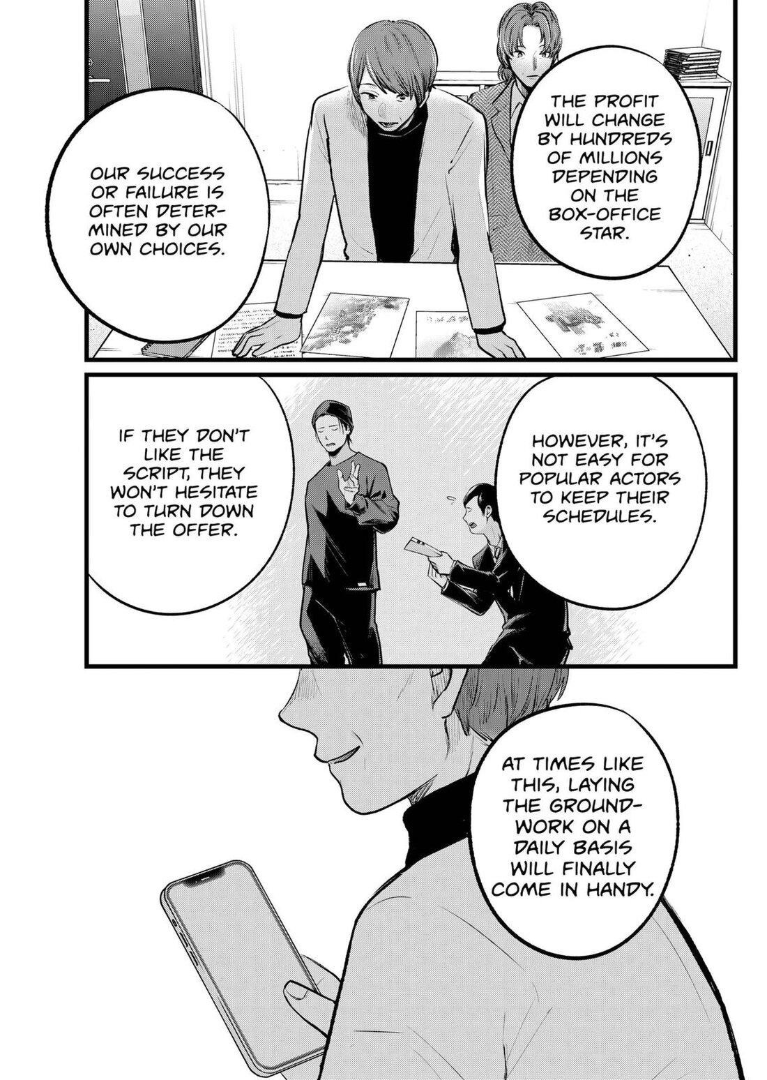 Read Oshi no Ko EN Manga Online