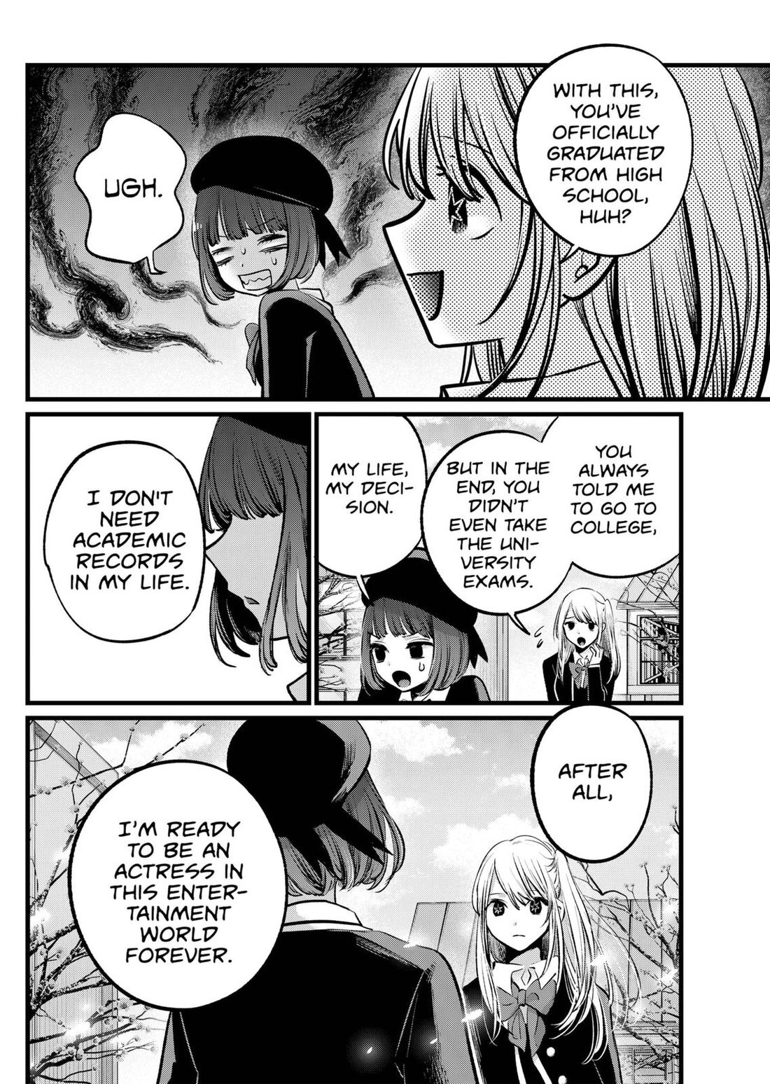 Read Oshi no Ko EN Manga Online
