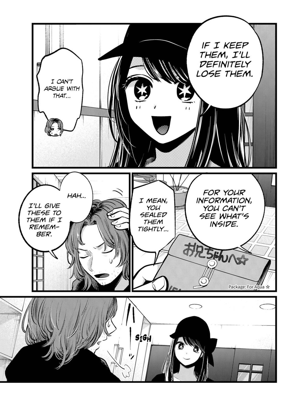 Read Oshi no Ko EN Manga Online