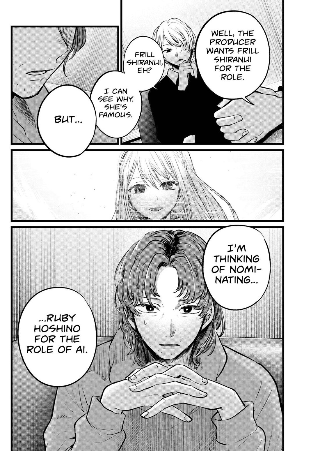 Read Oshi no Ko EN Manga Online