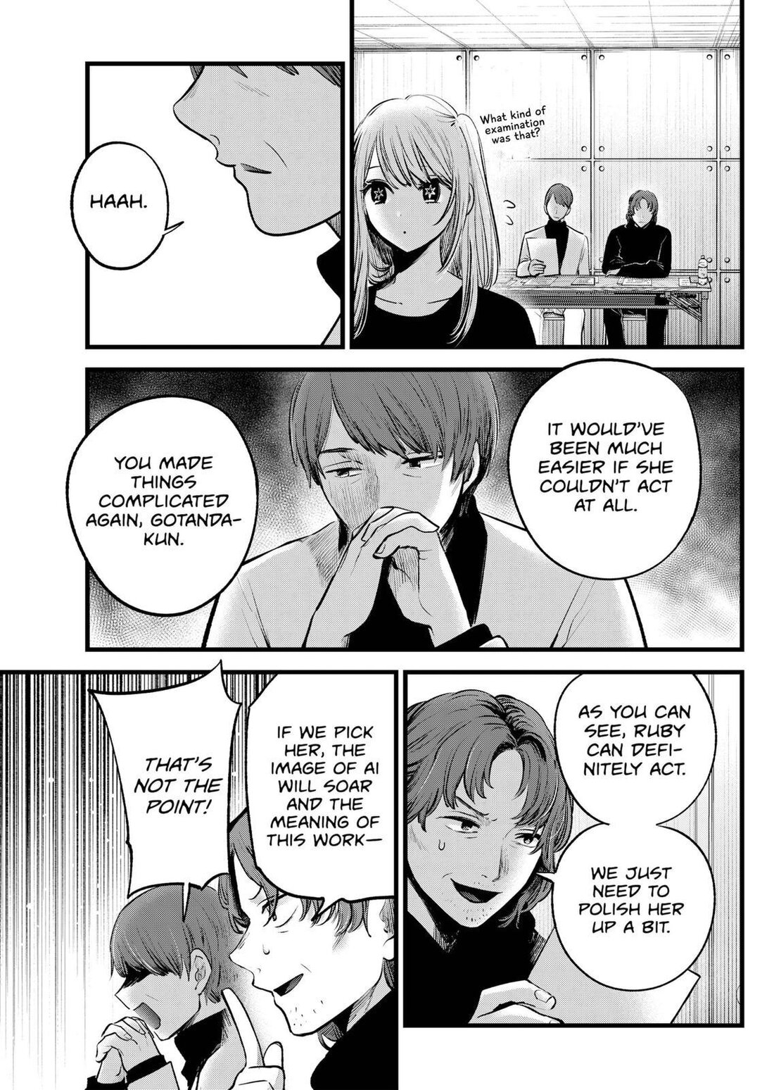 Read Oshi no Ko EN Manga Online