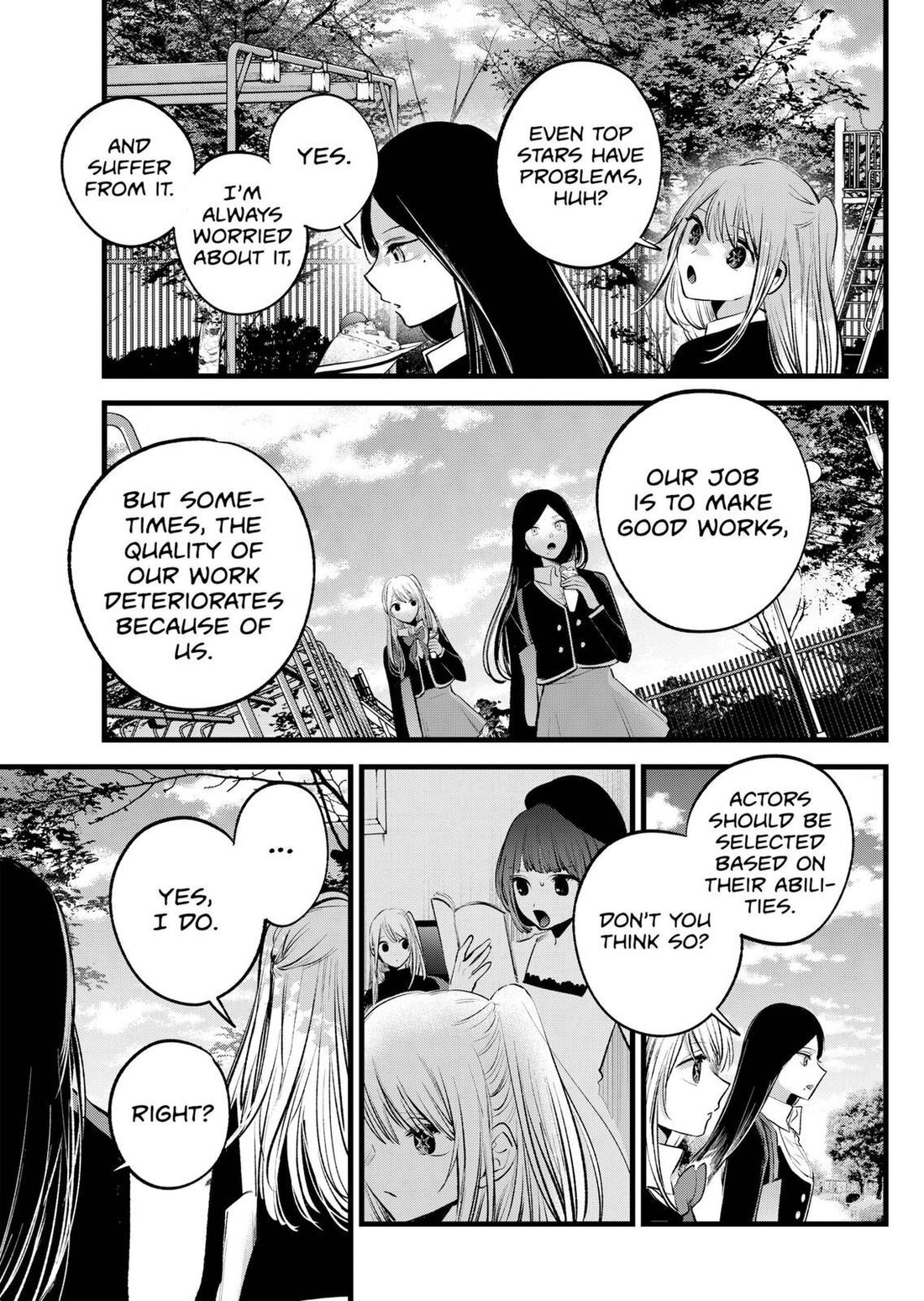Read Oshi no Ko EN Manga Online