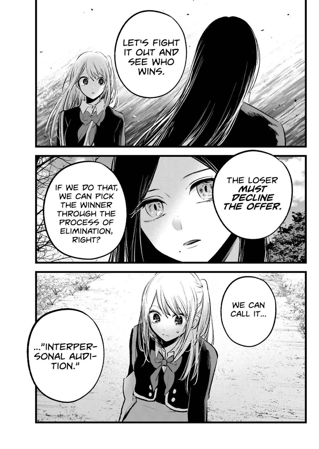 Read Oshi no Ko EN Manga Online