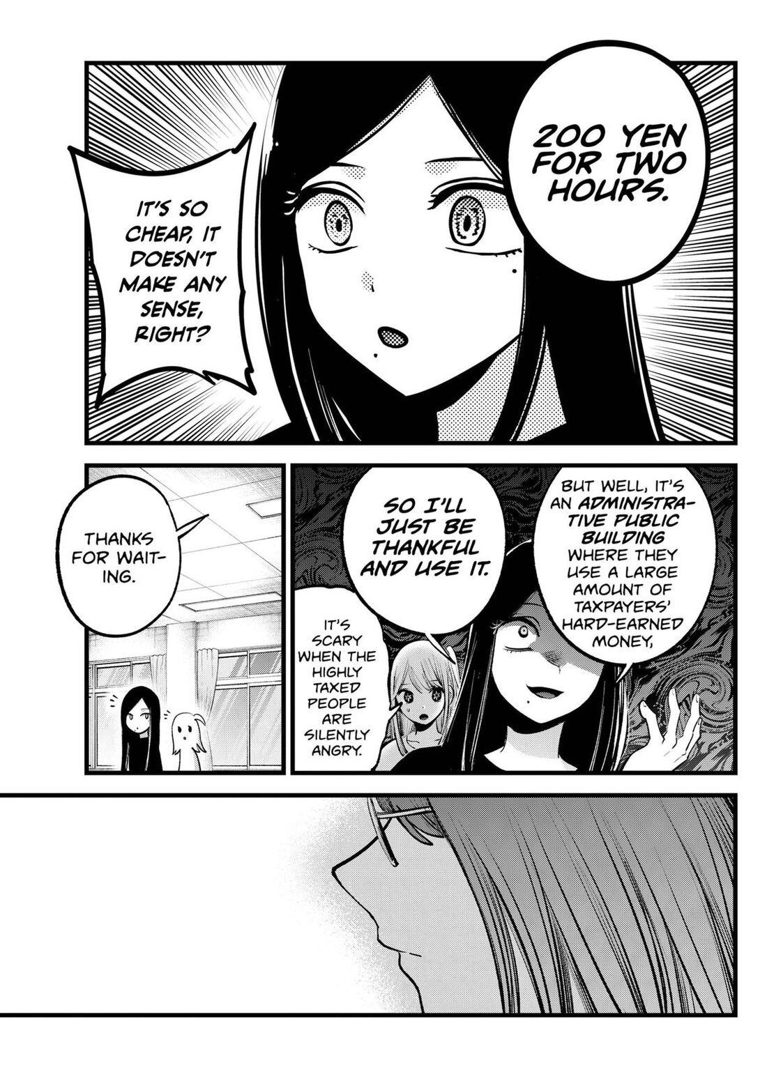 Read Oshi no Ko EN Manga Online